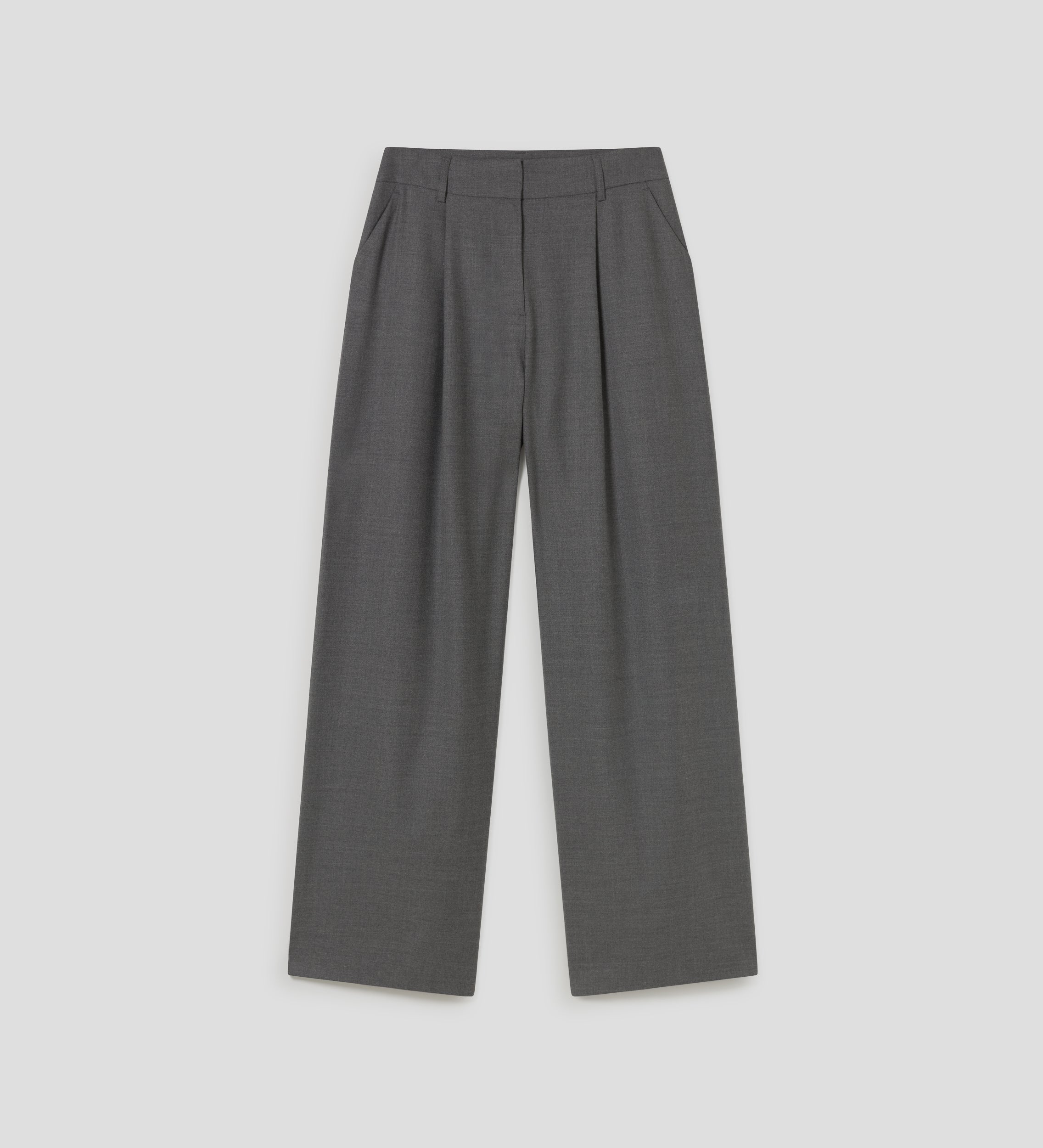 Pantalón pinzas ancho