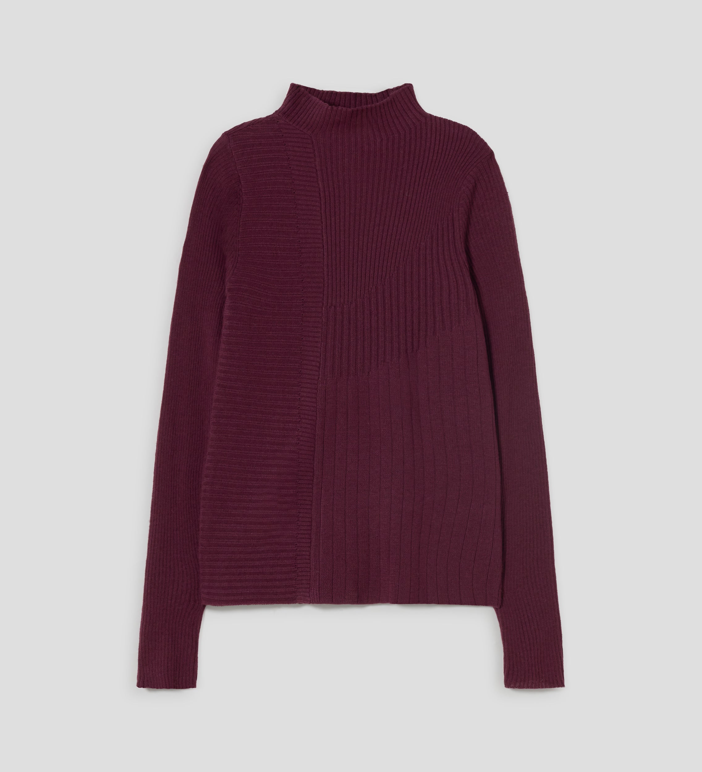 Ribbed jersey