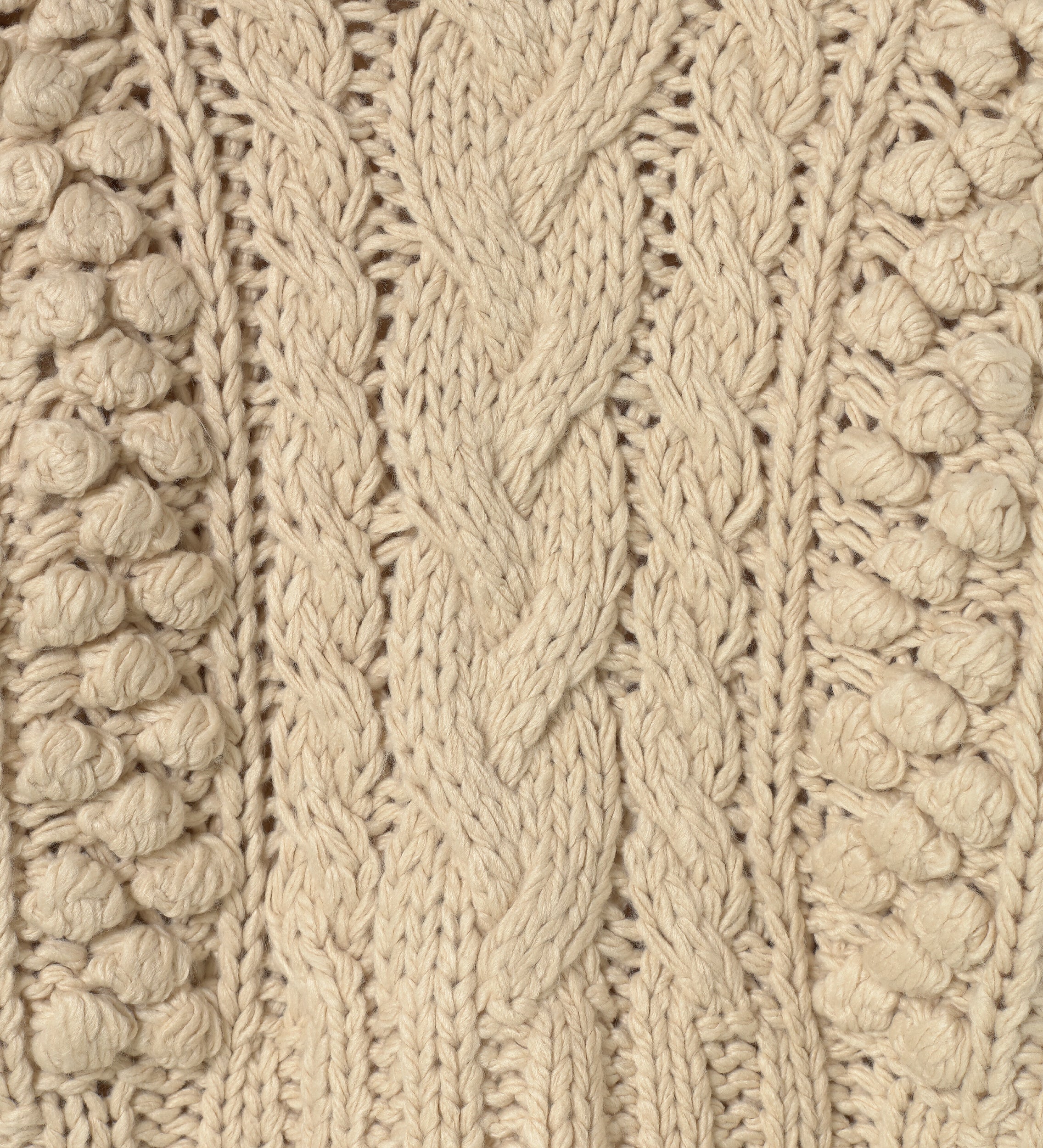 Jersey trenzado a mano