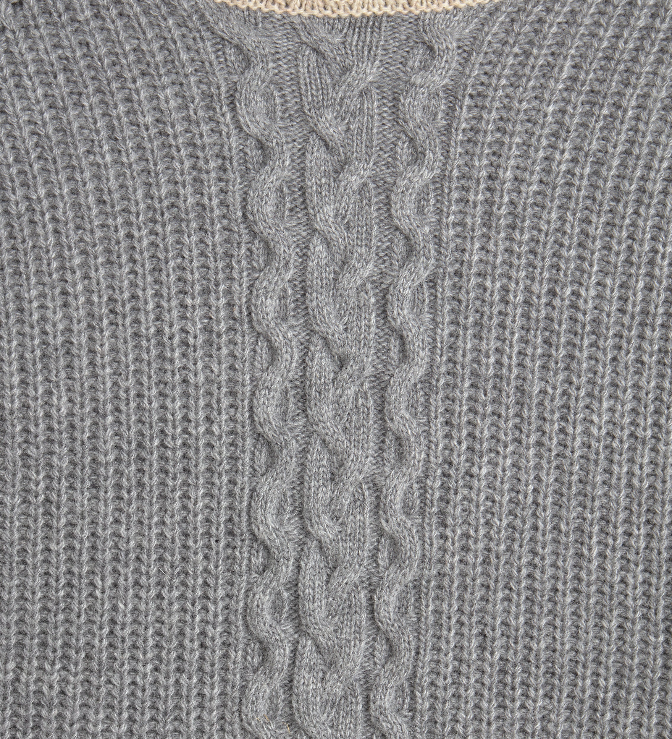 High neck sweater