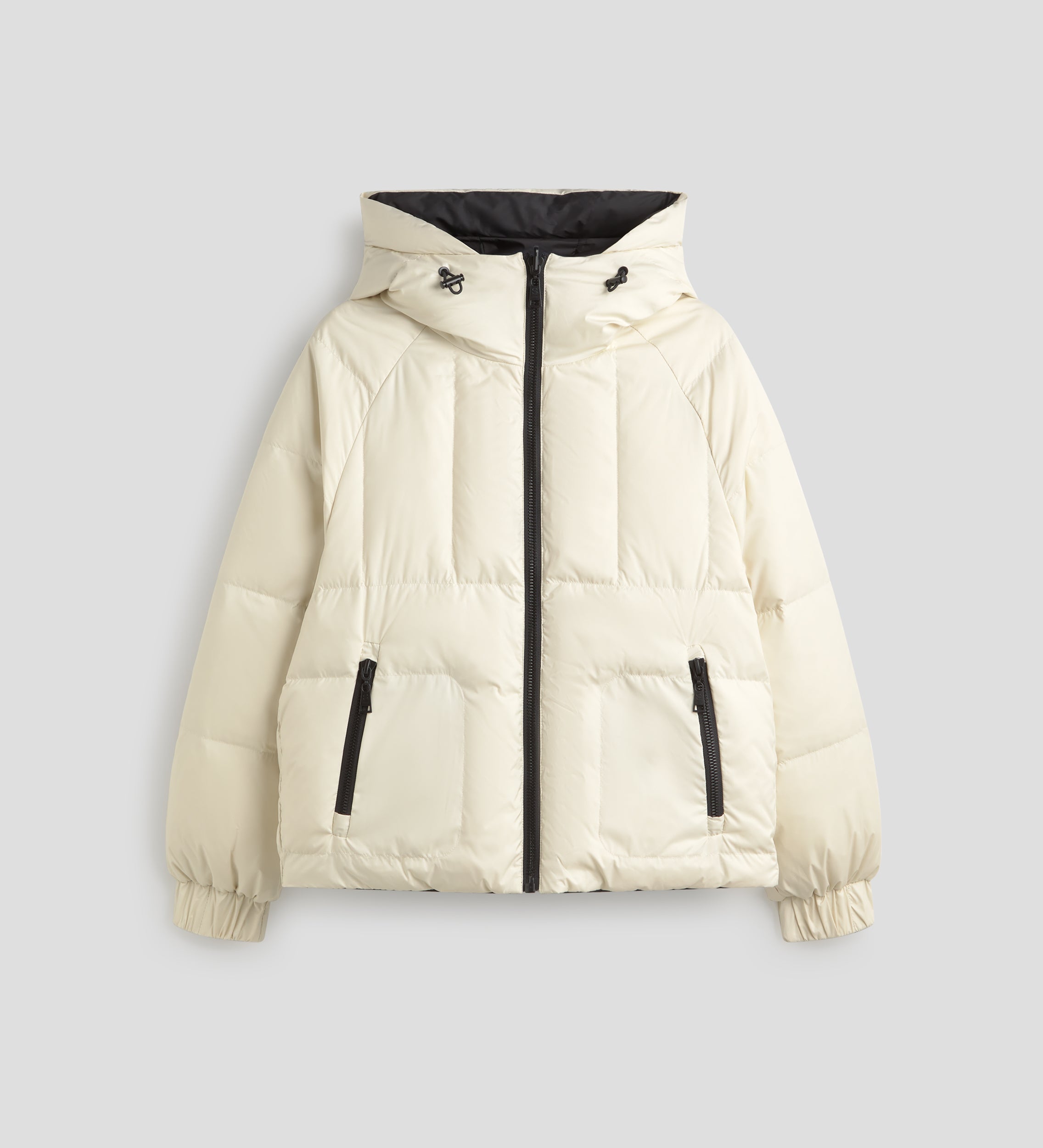 Reversible down jacket