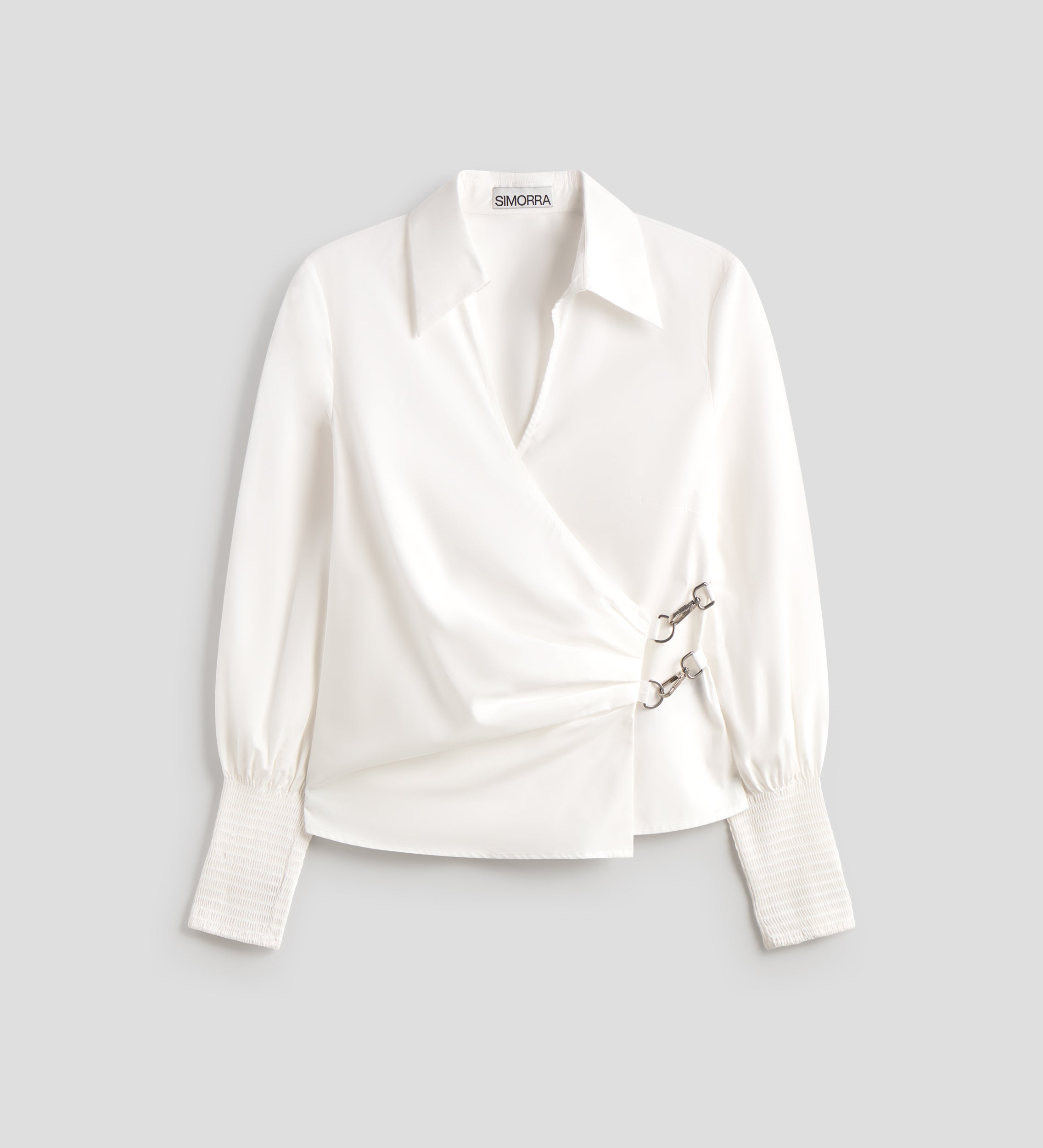 Chemise avec détail mousqueton