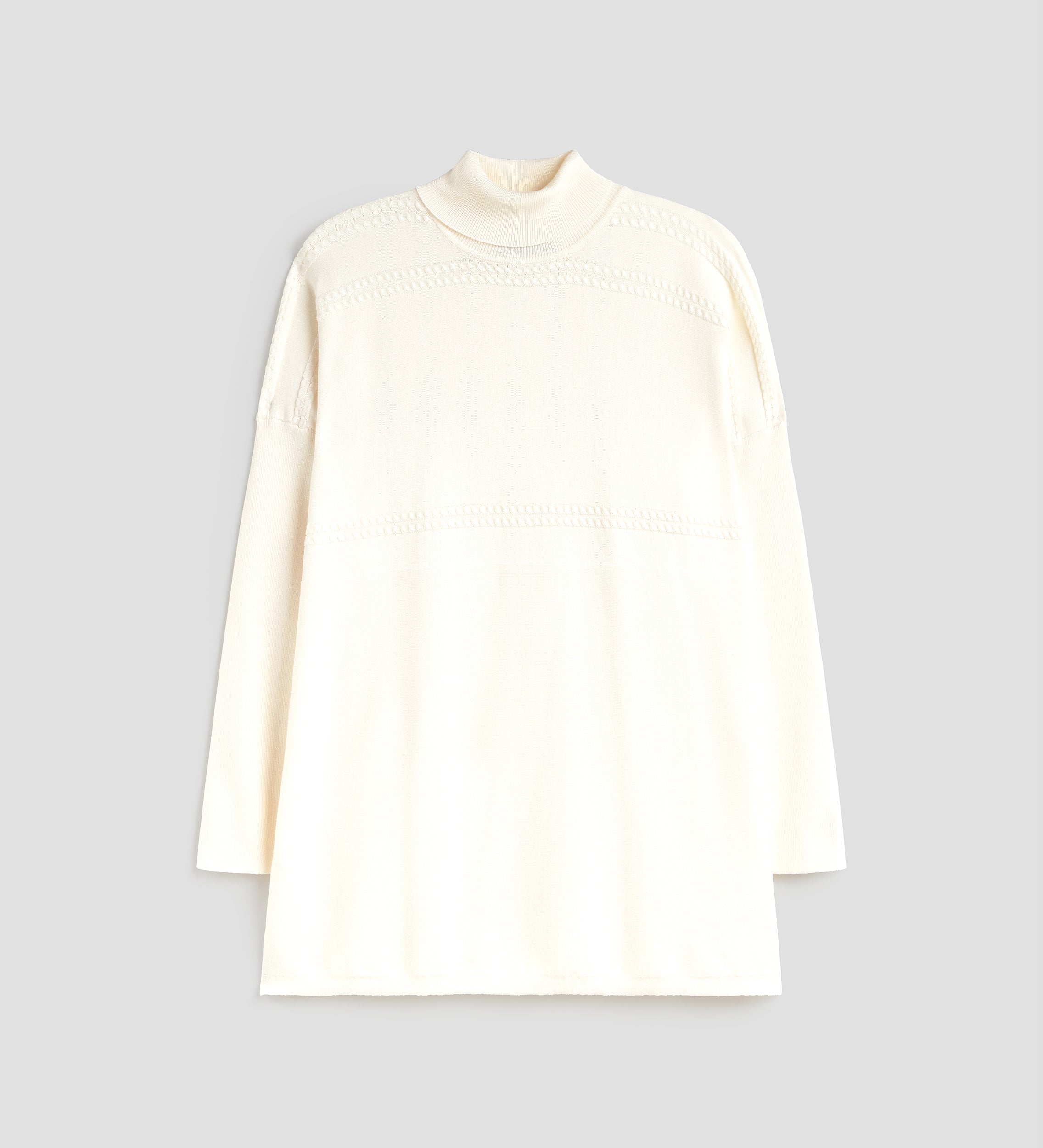 Jersey punto oversize