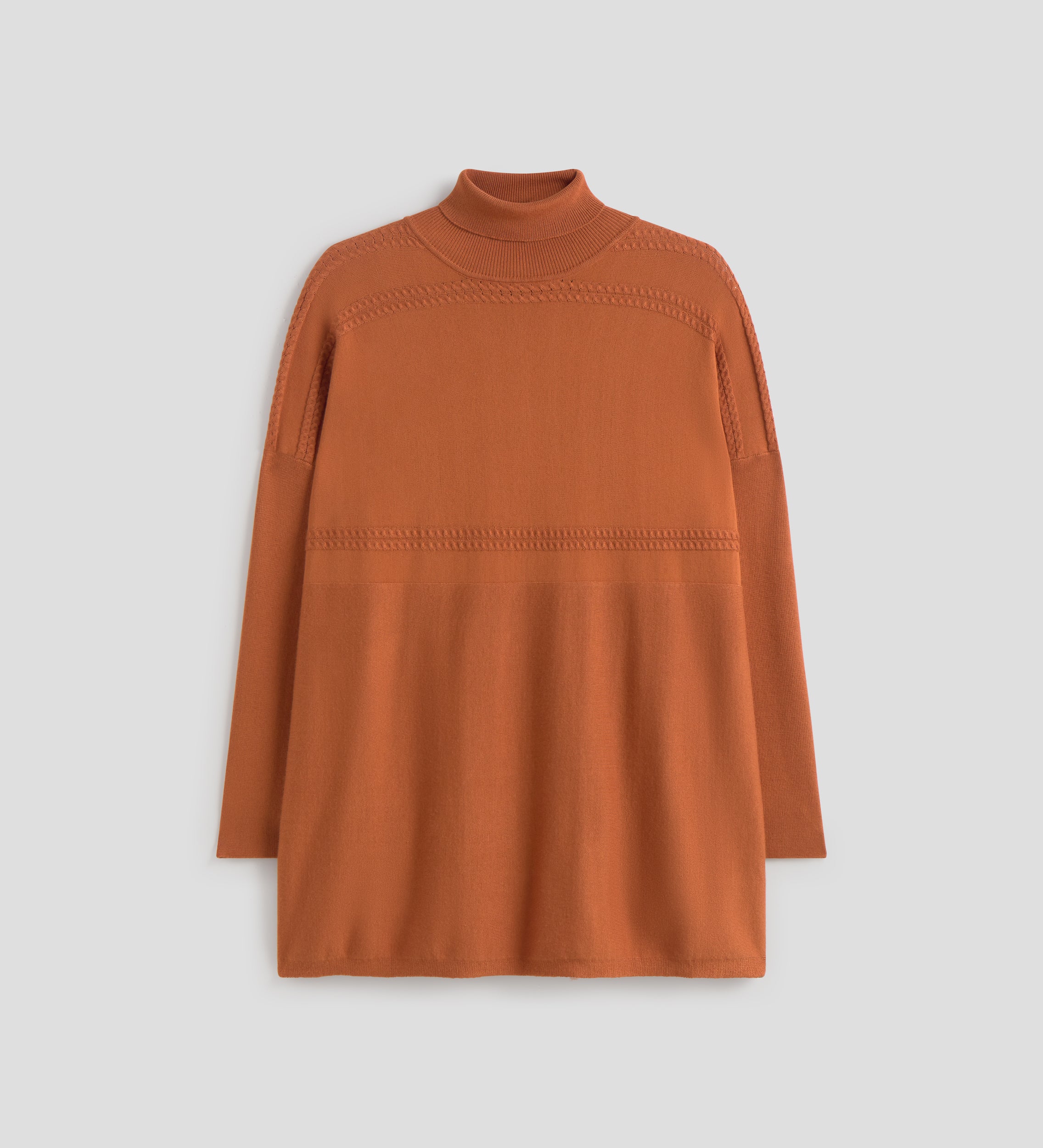 Pull en maille surdimensionné