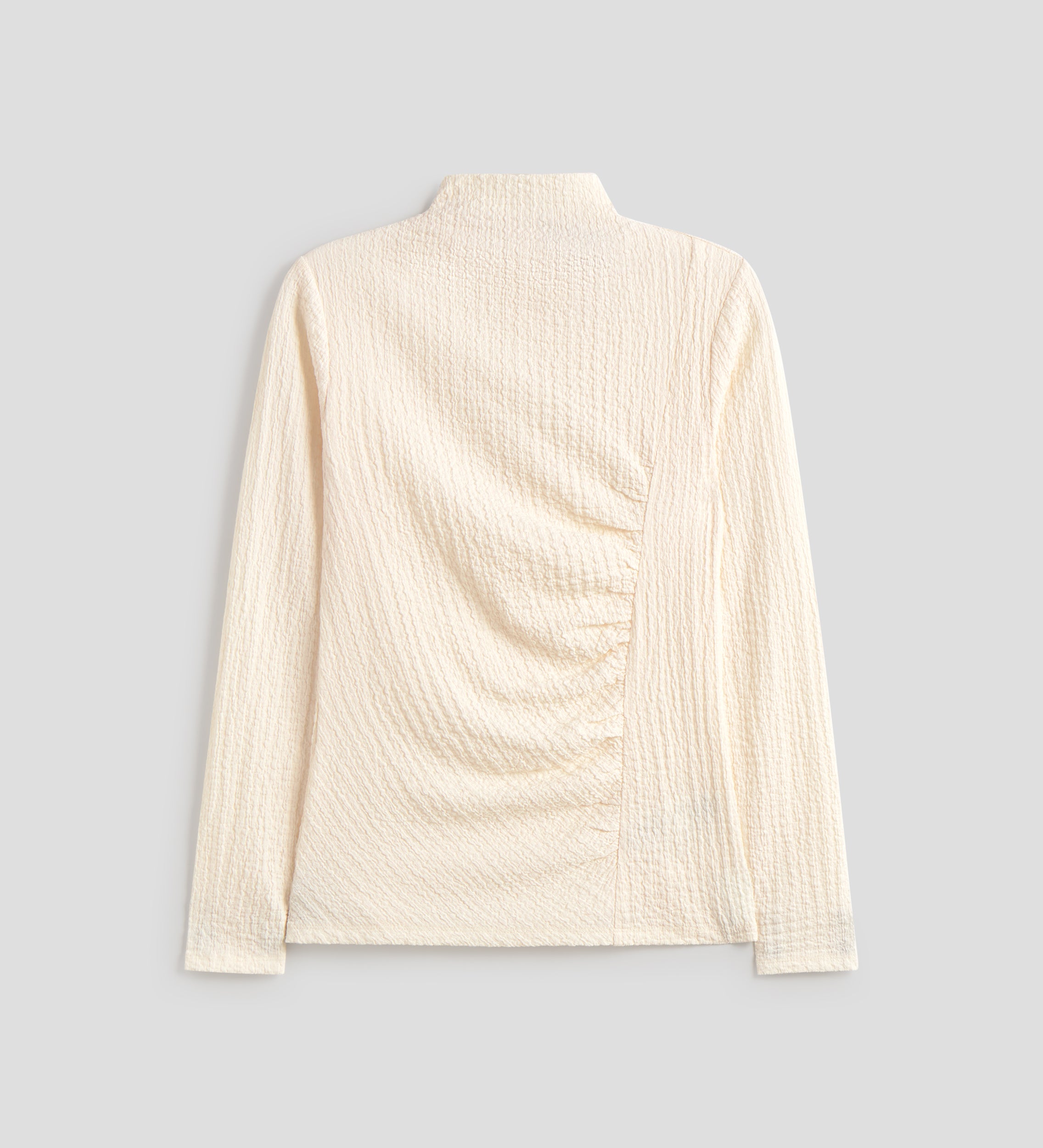 Top textura drapeado