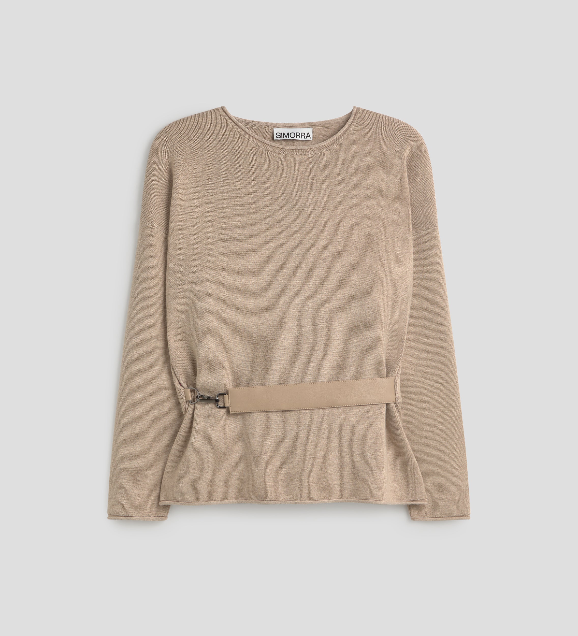 Sweater detail strip