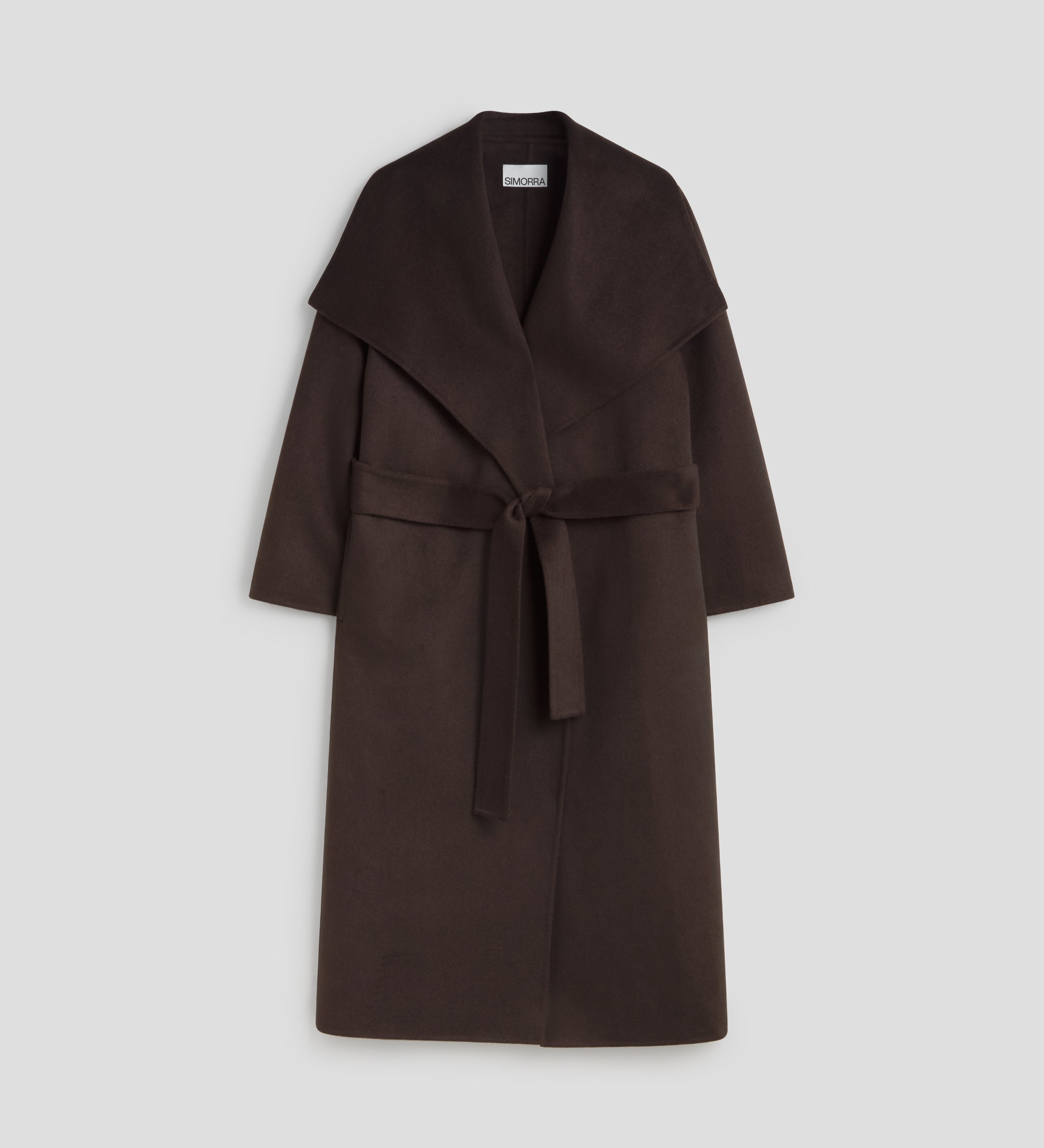 Long double-sided coat