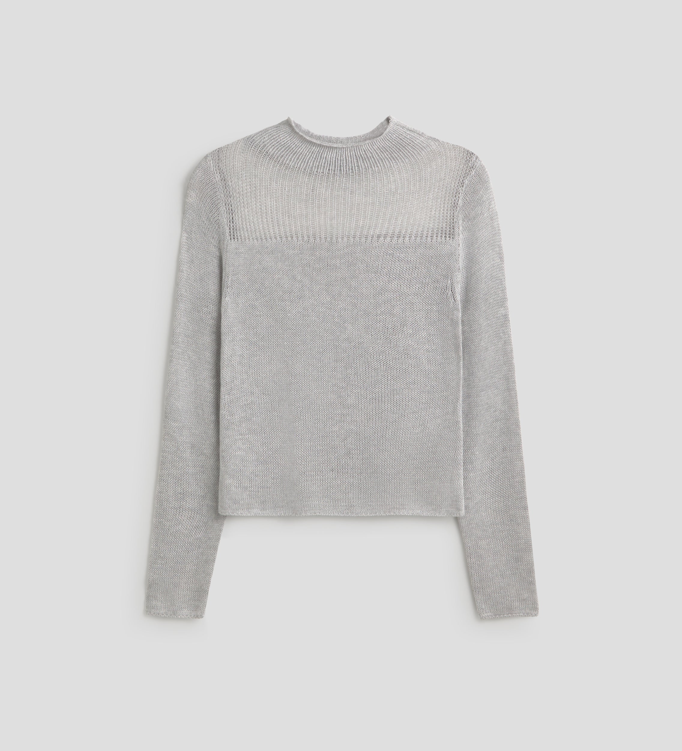 Pull détail non cousu