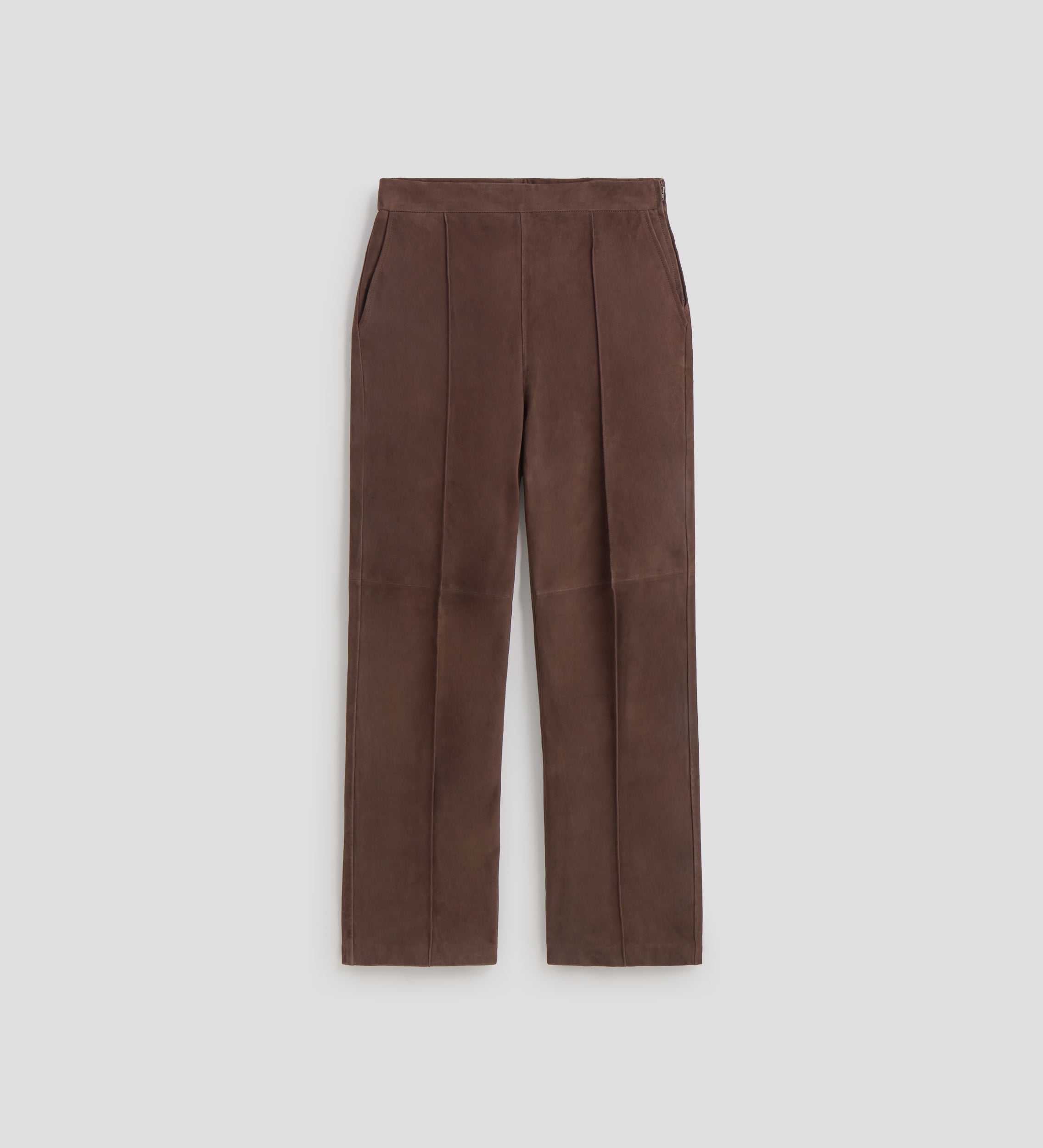 Pantalón recto ante