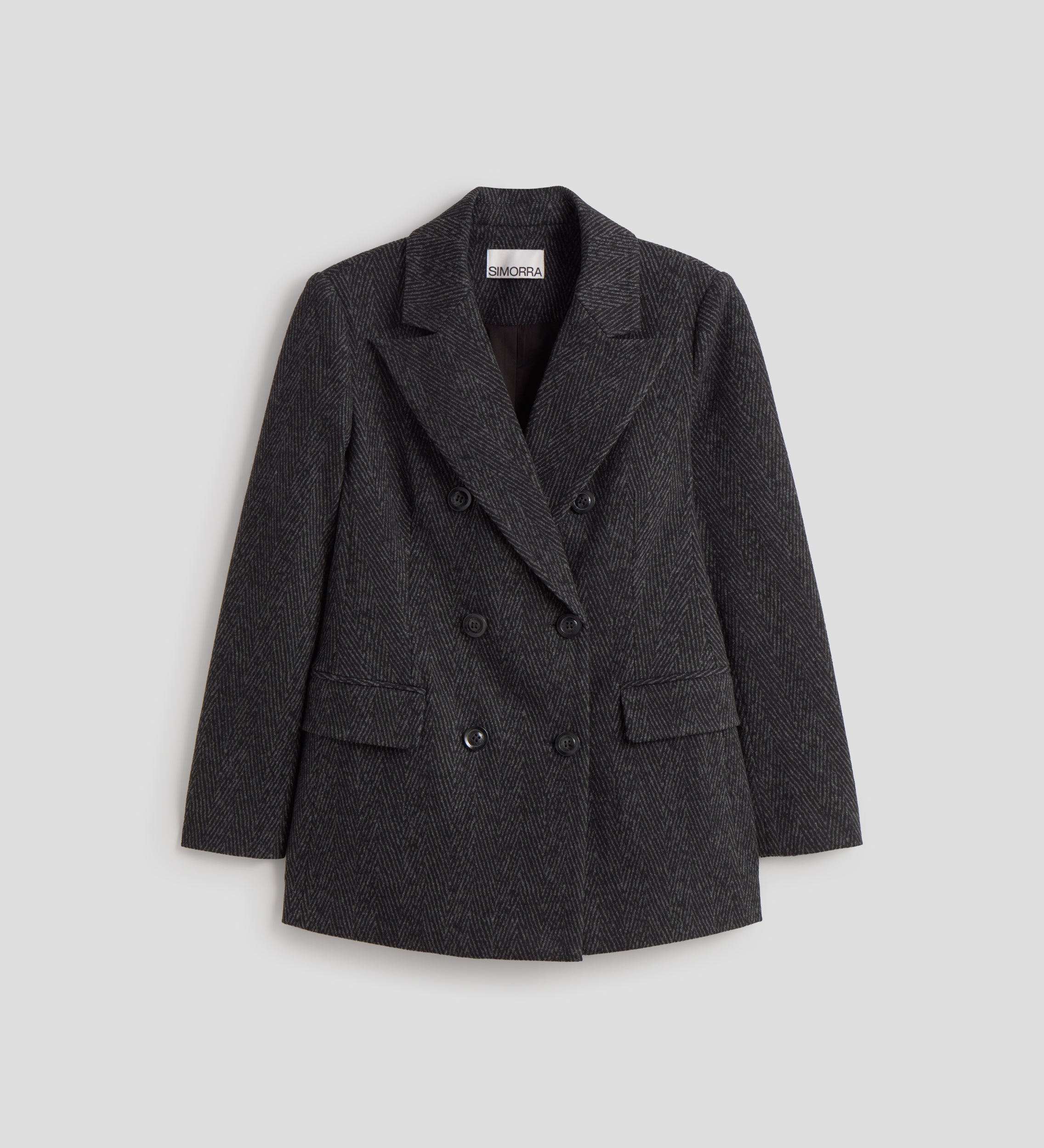 Herringbone blazer