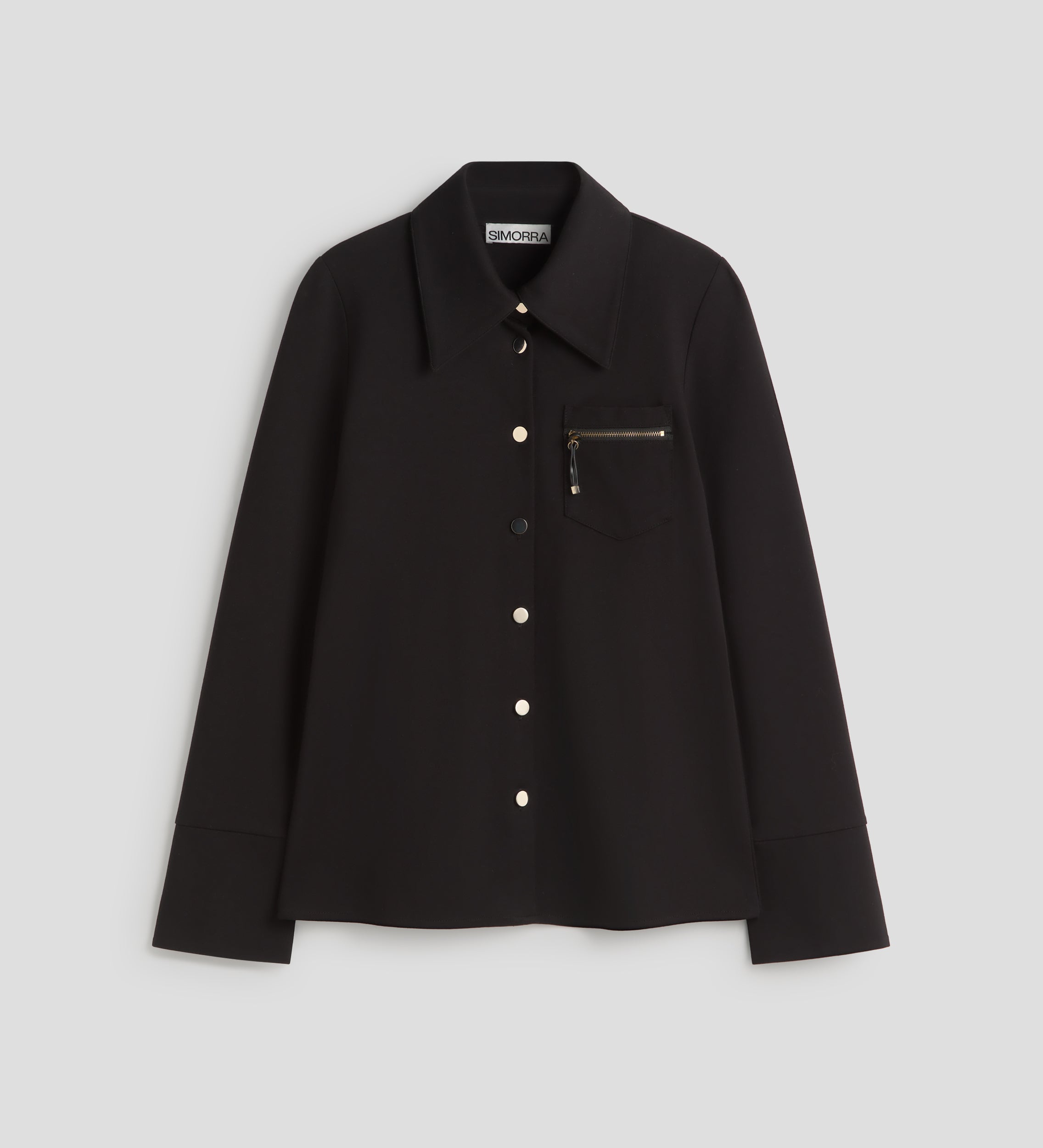 Chemise en tricot technique