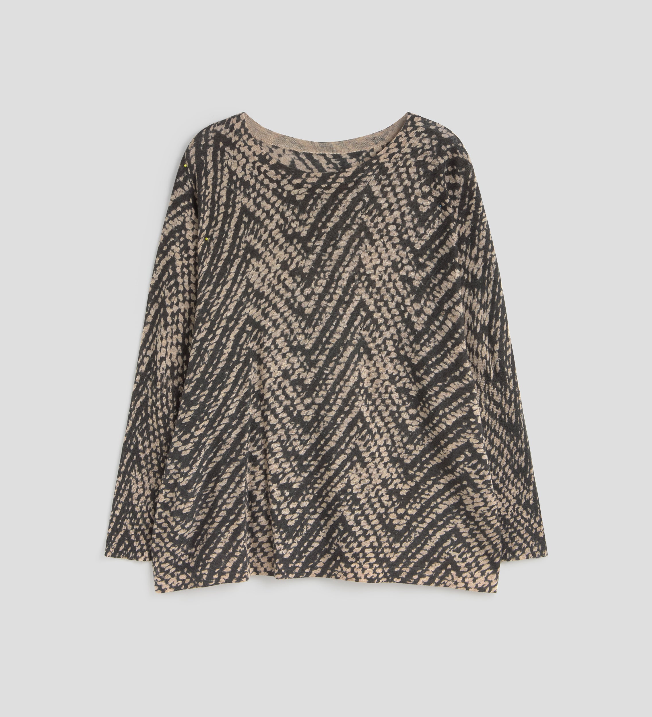 Jersey oversize estampado