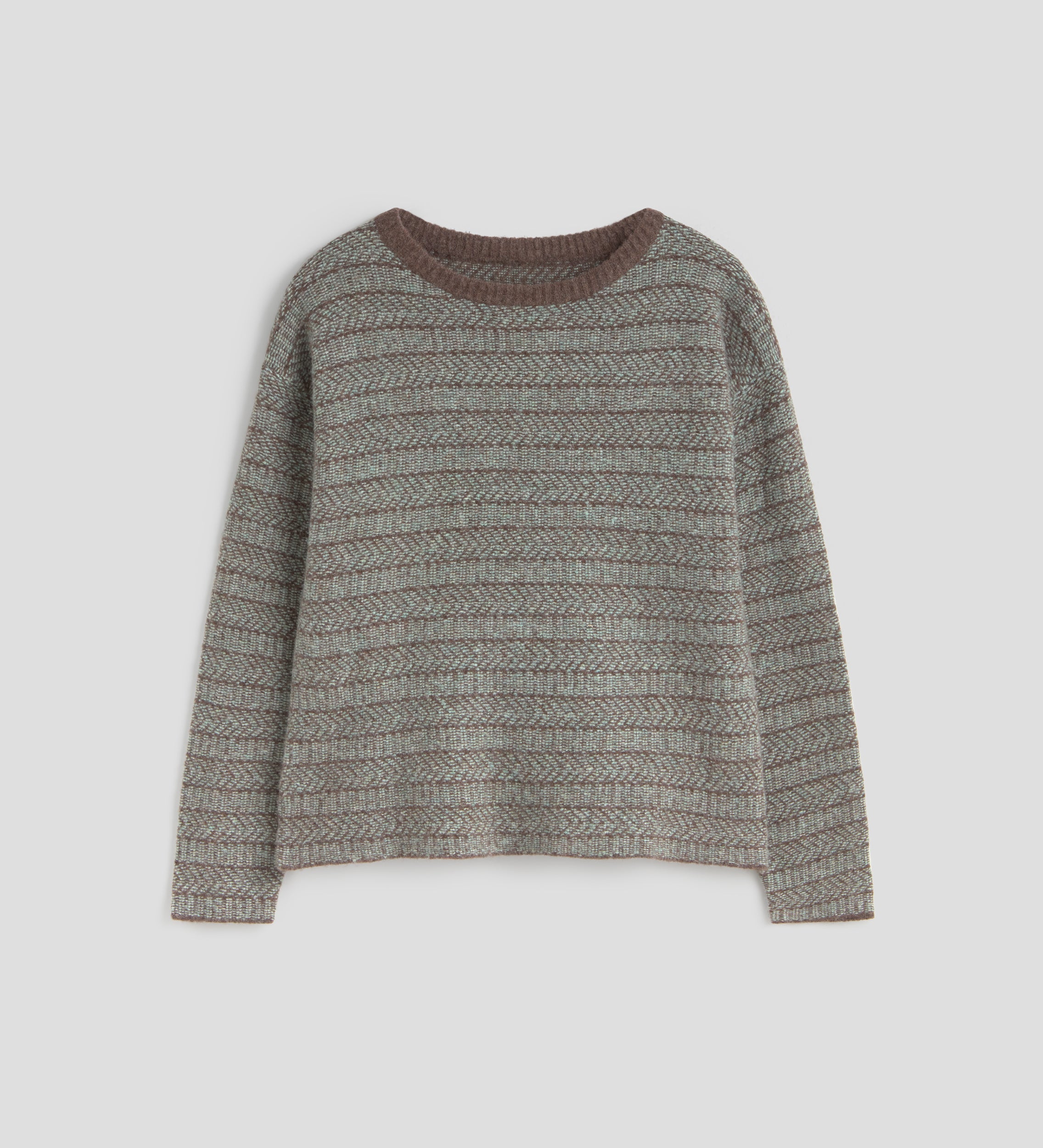 Fantasy knit sweater