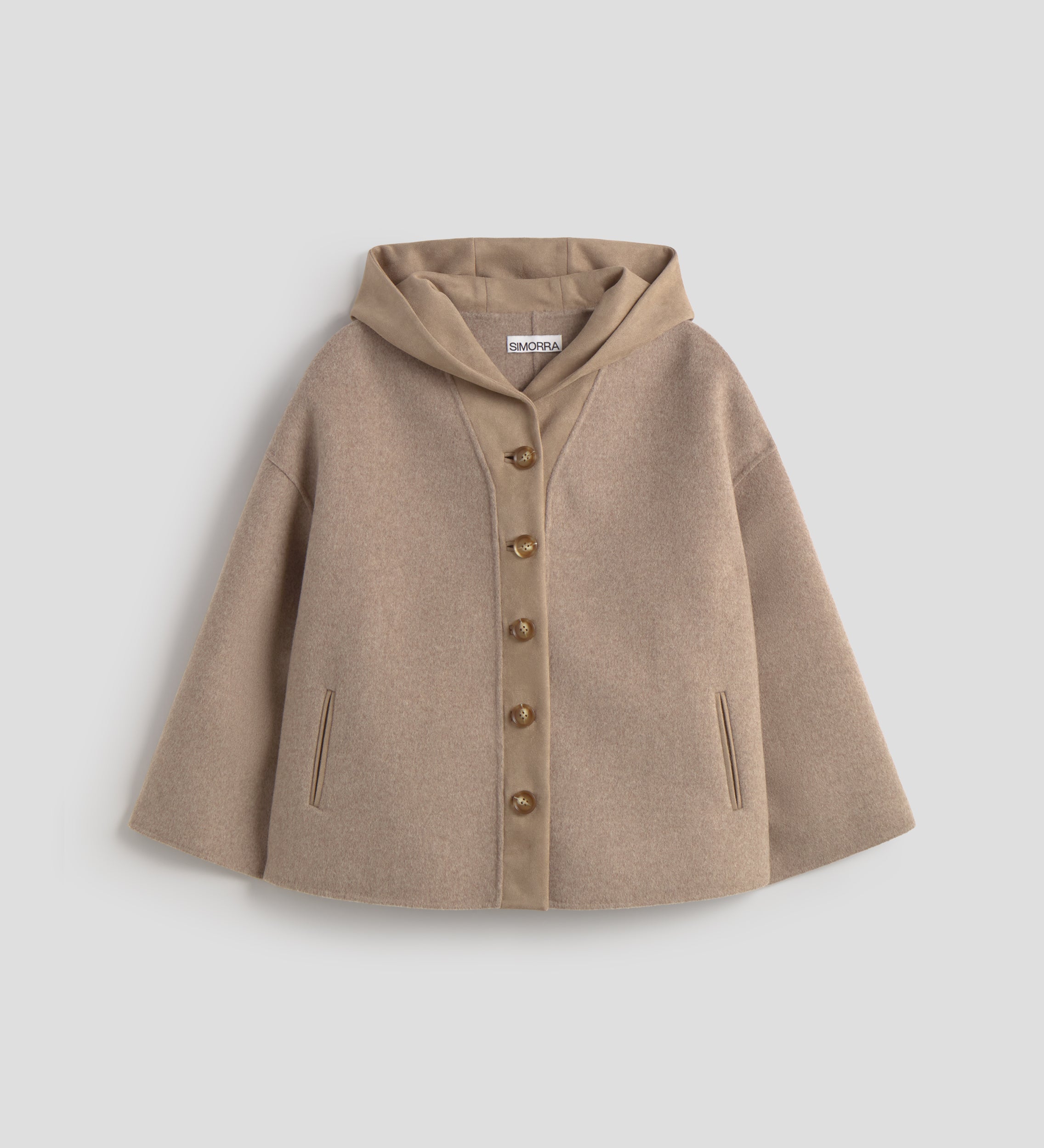 Jacket with sleeve opening