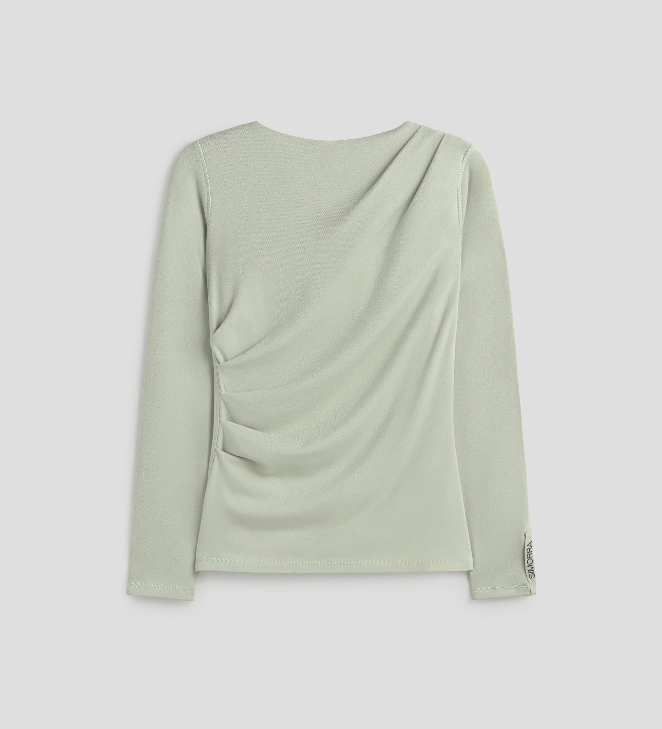 Draped t-shirt