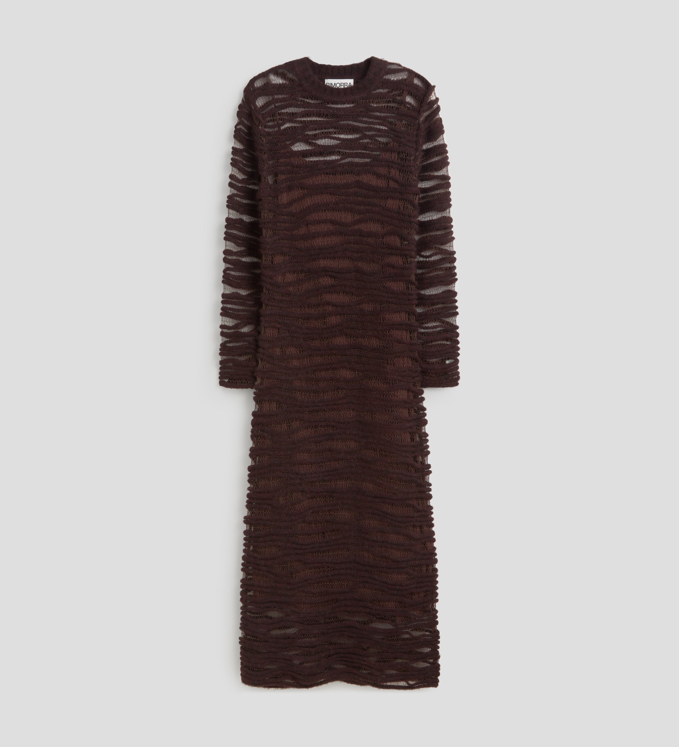 Vestido punto fantasía