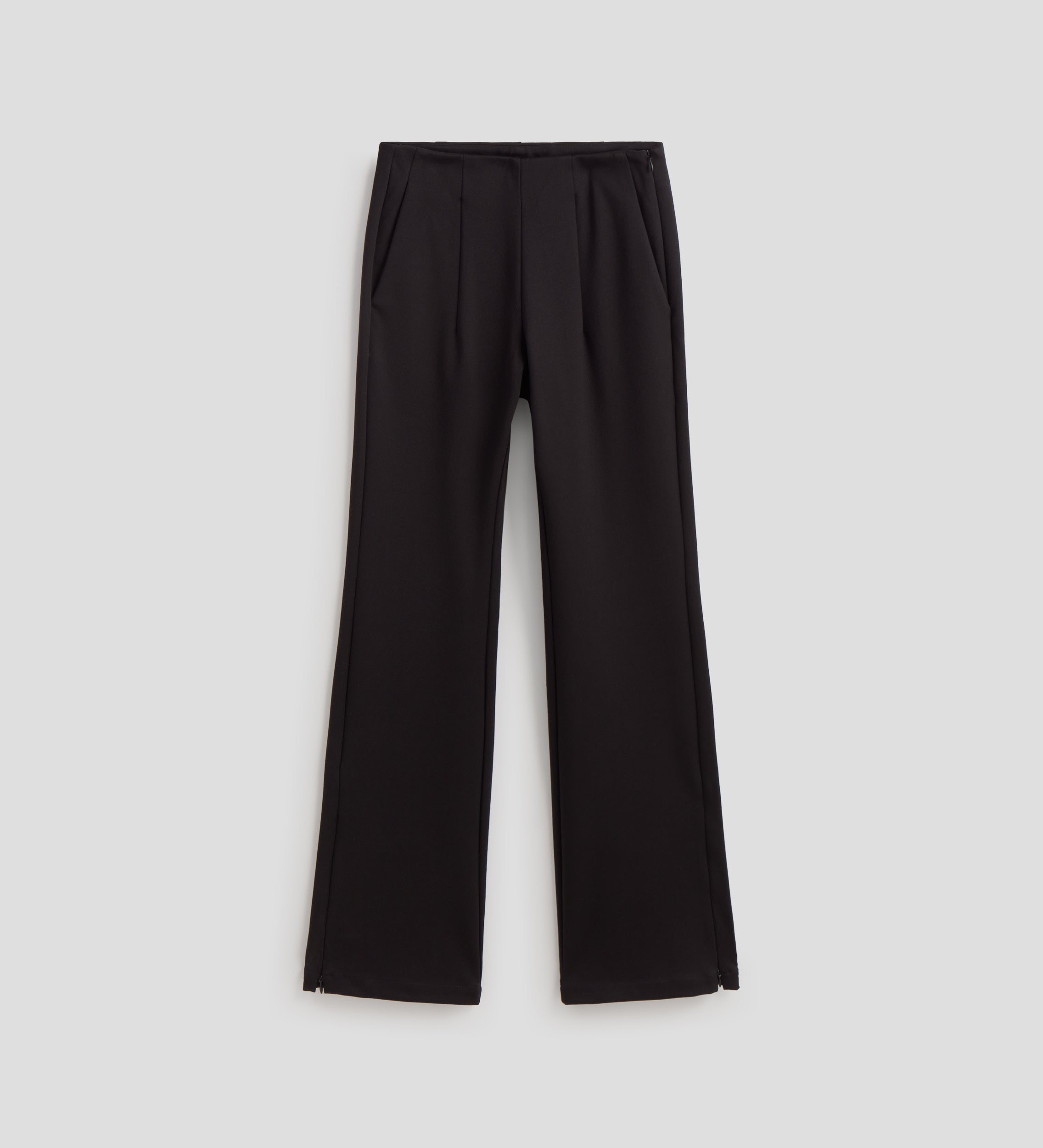 Pantalon en sergé extensible