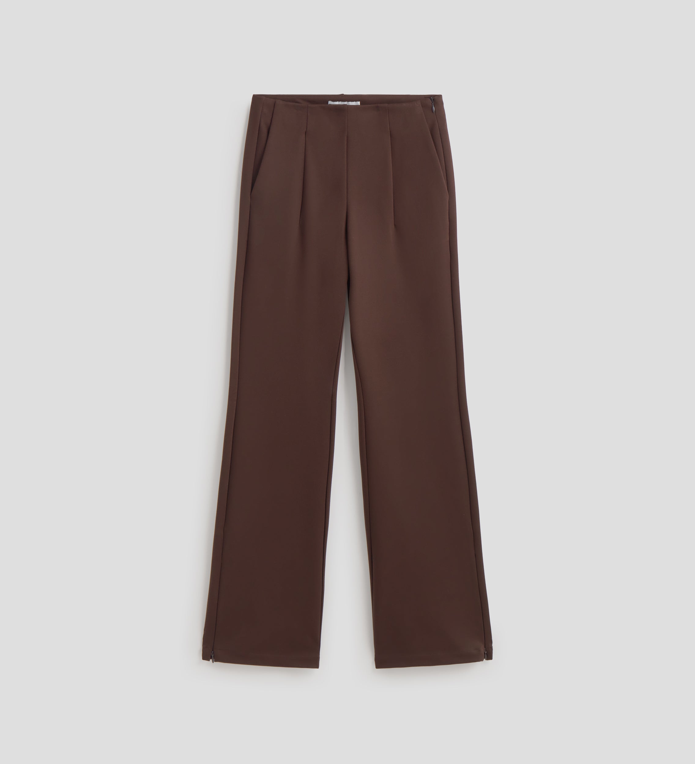 Stretch twill pants