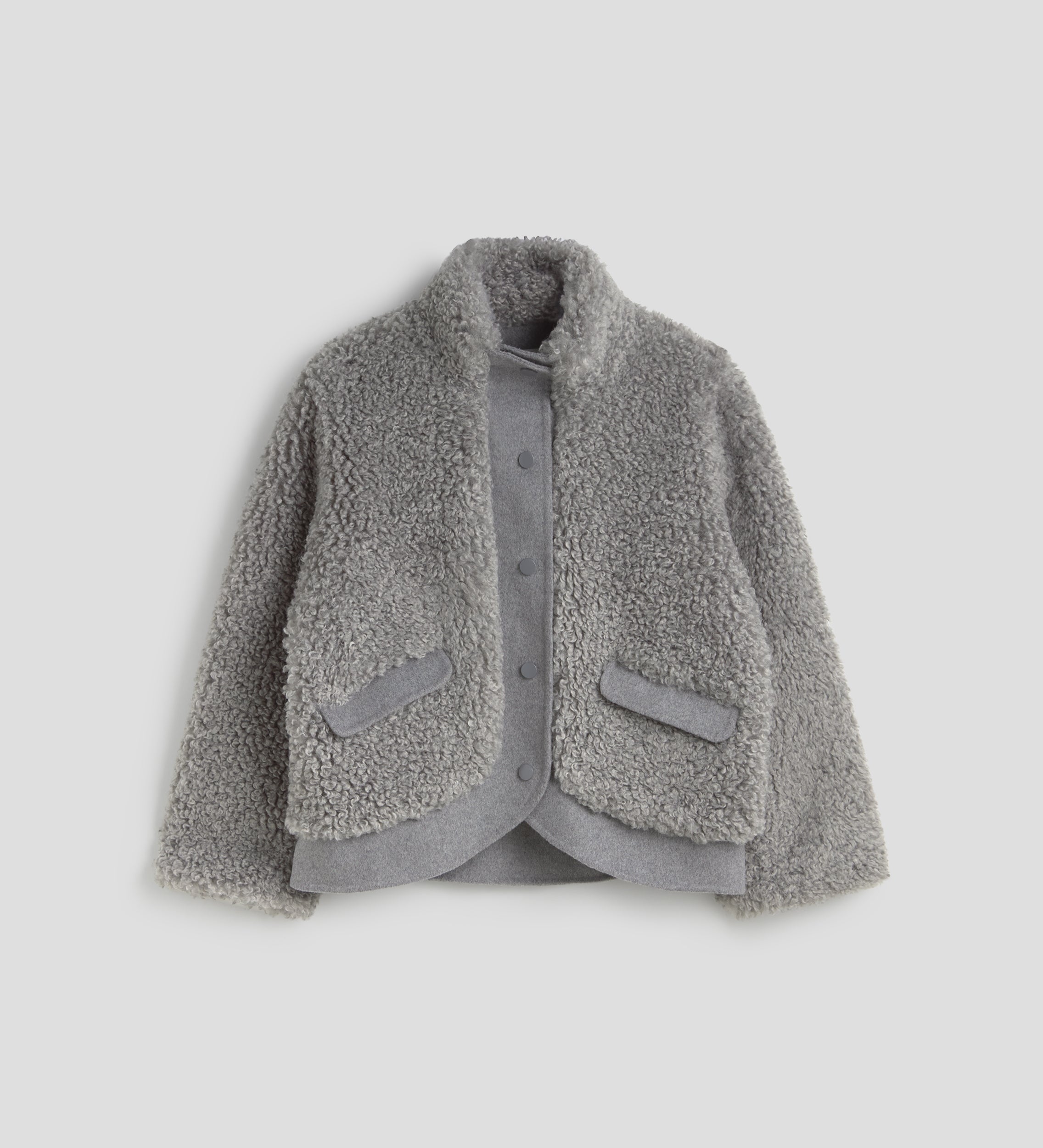 Blouson aviateur en peau de mouton