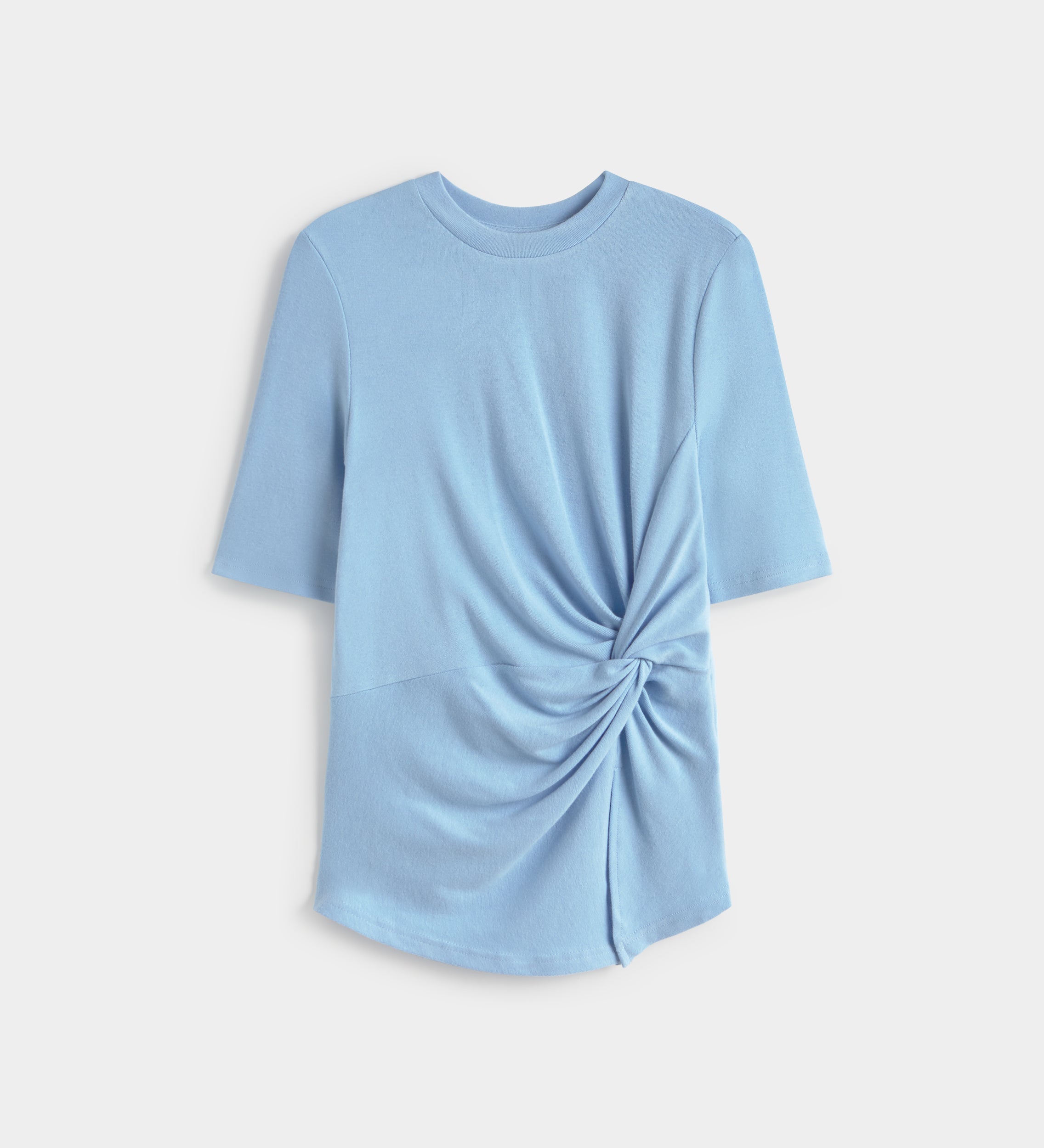 Draped t-shirt