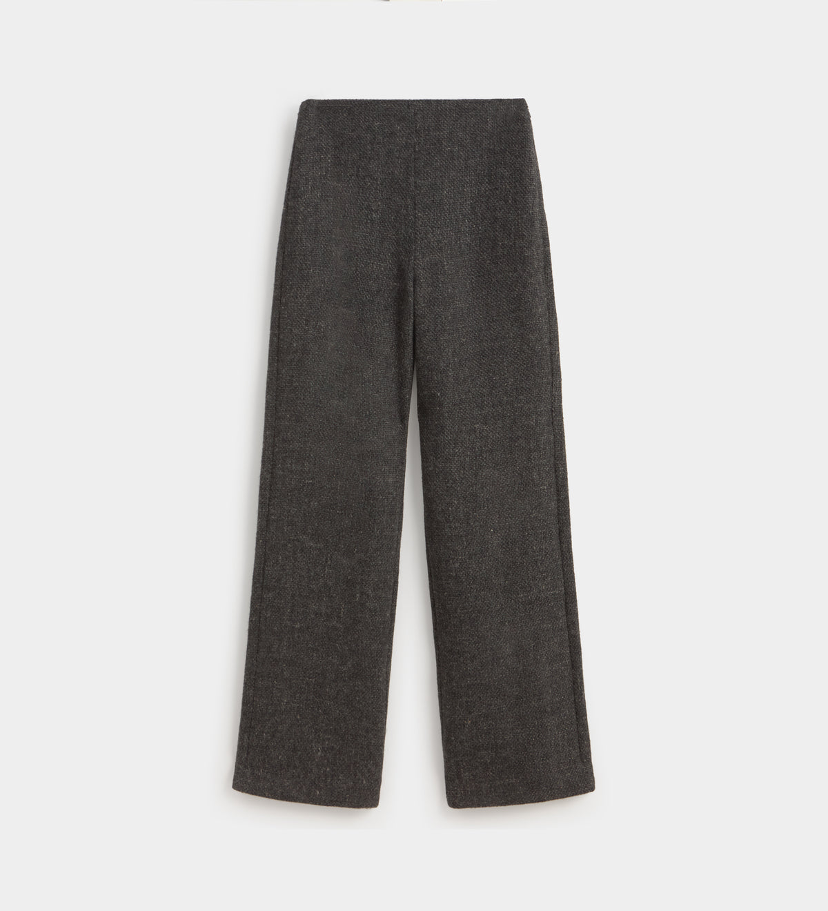 Pantalón recto tweed