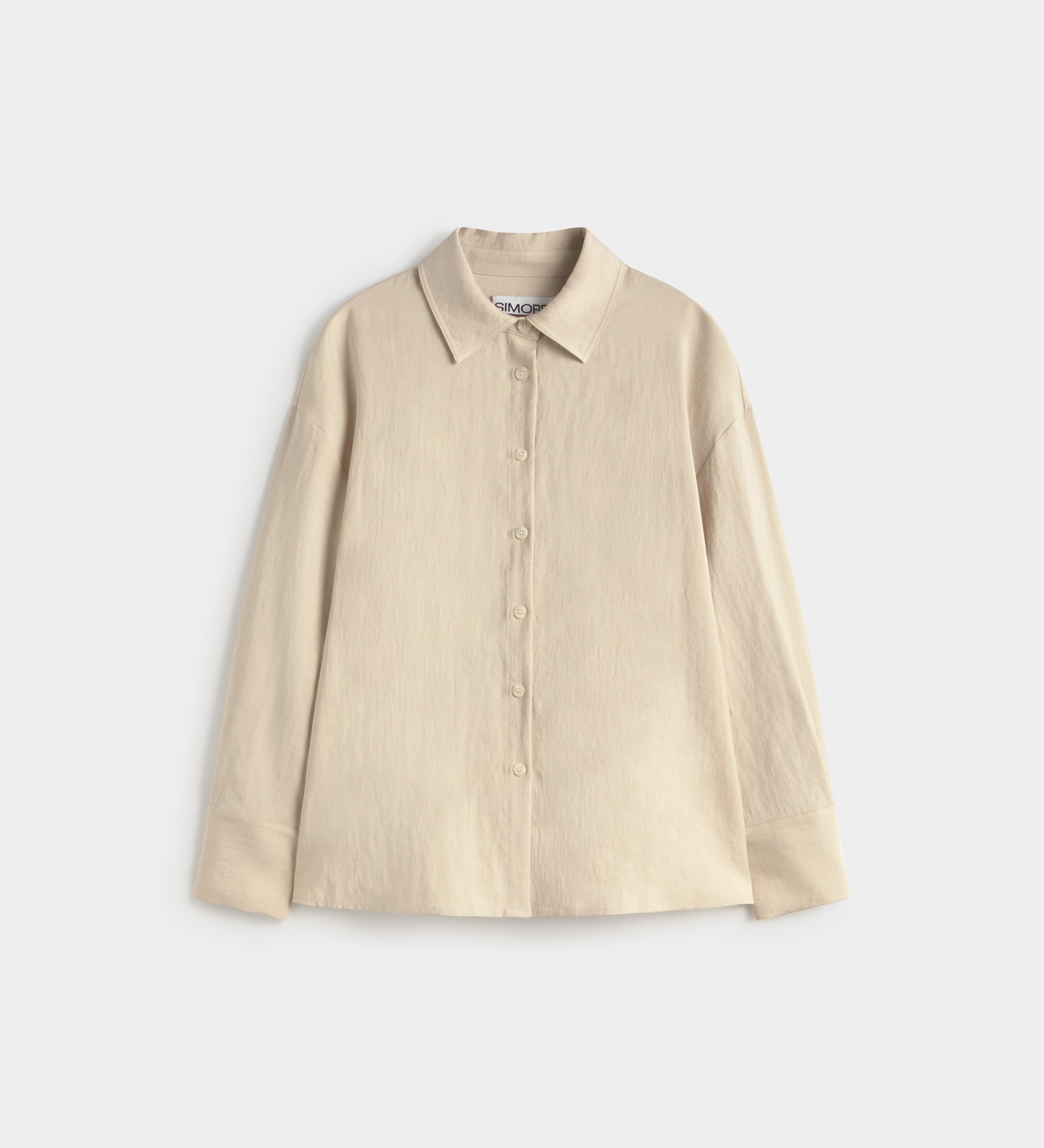 Chemise à ouverture dos