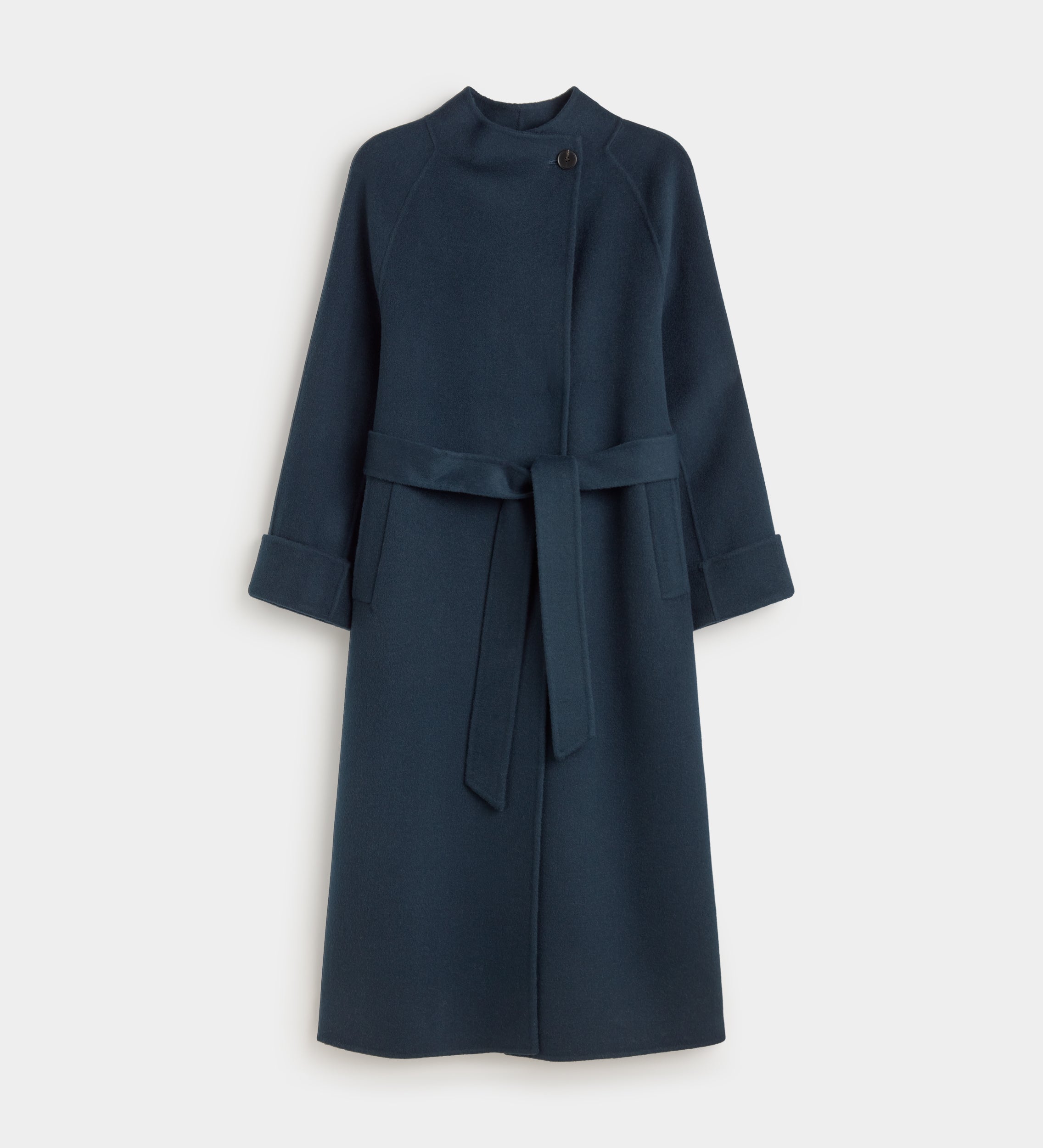 Long wool coat