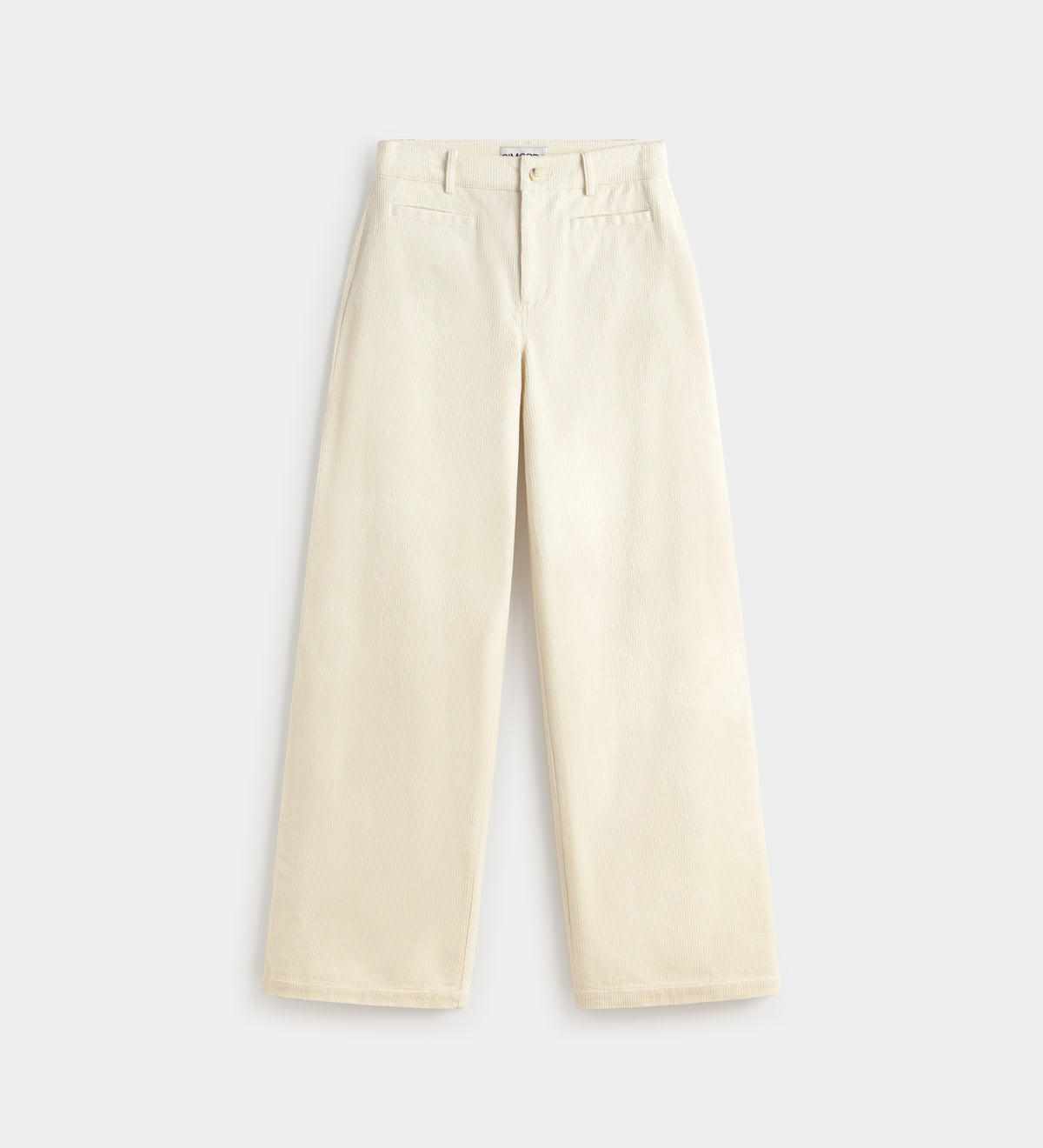 Pantalón recto pana