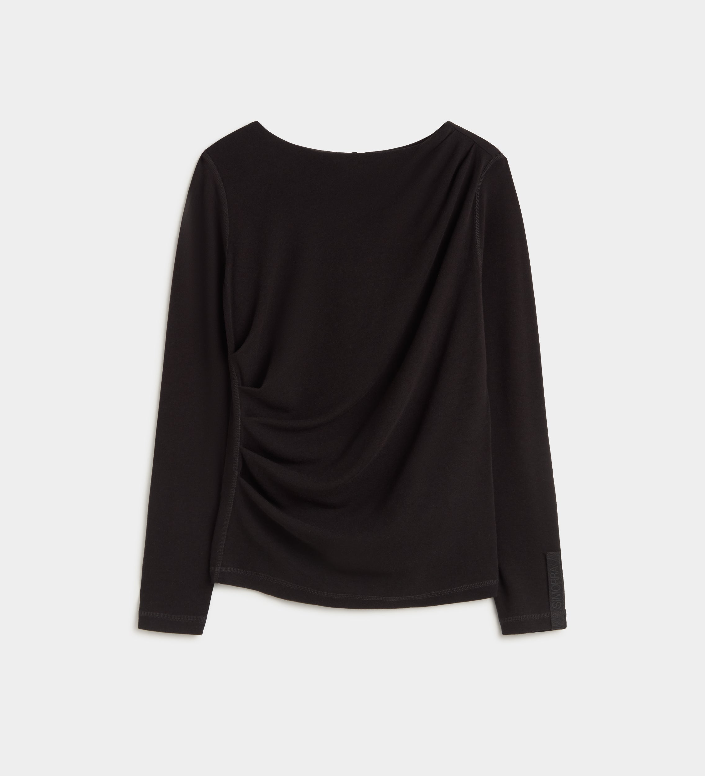 Draped t-shirt