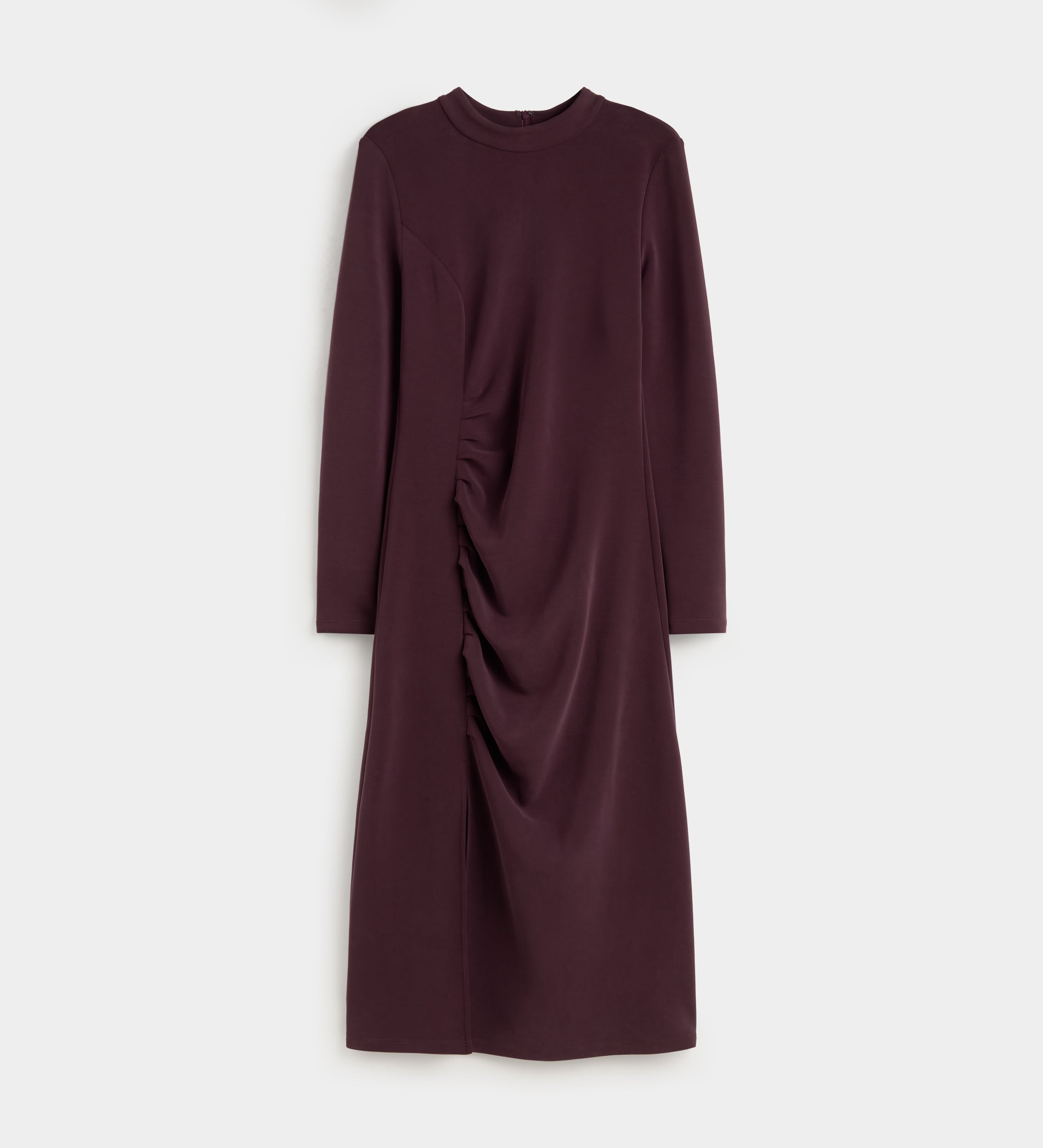 Robe drapée sur le côté