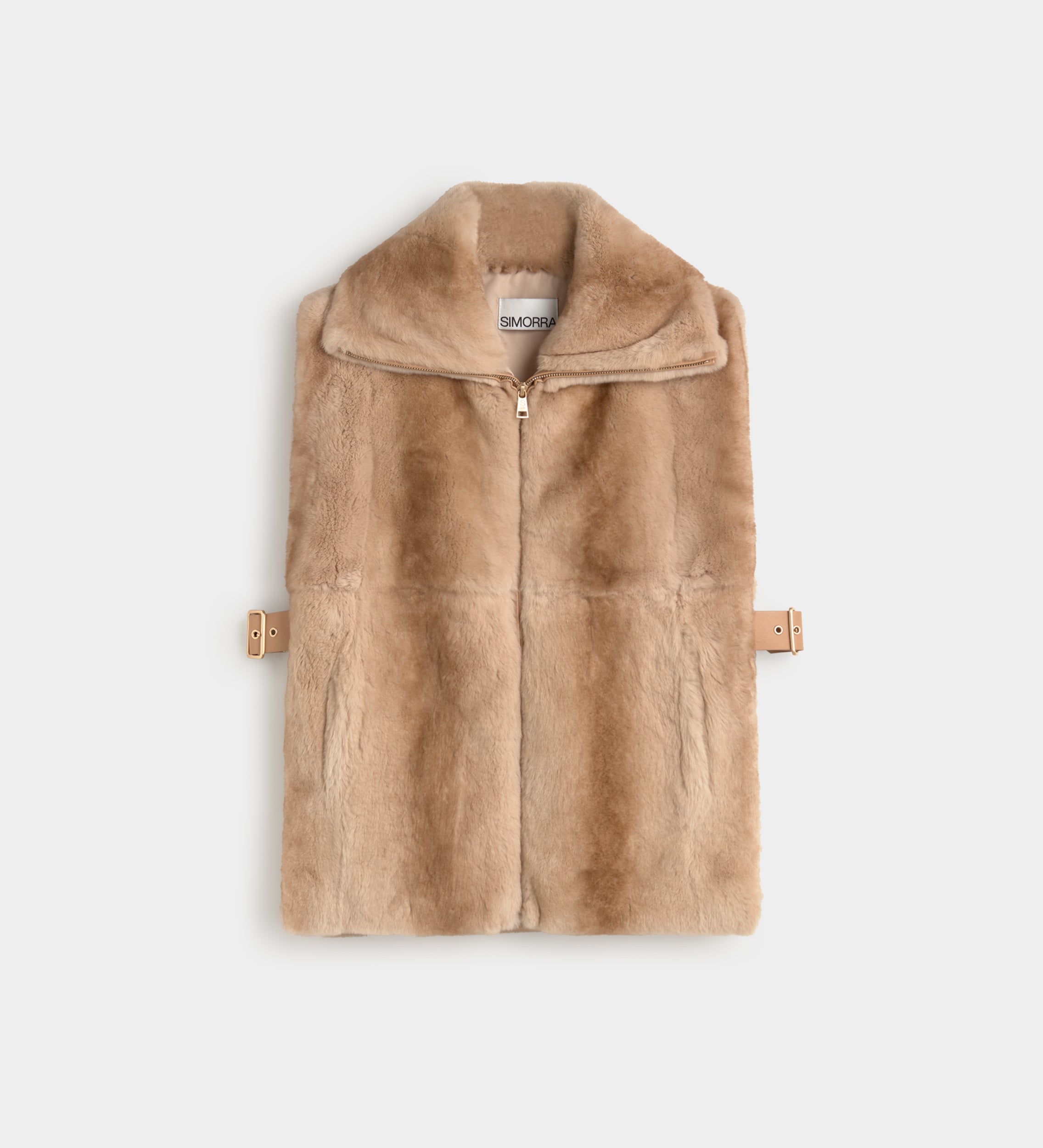 Faux-fur gilet