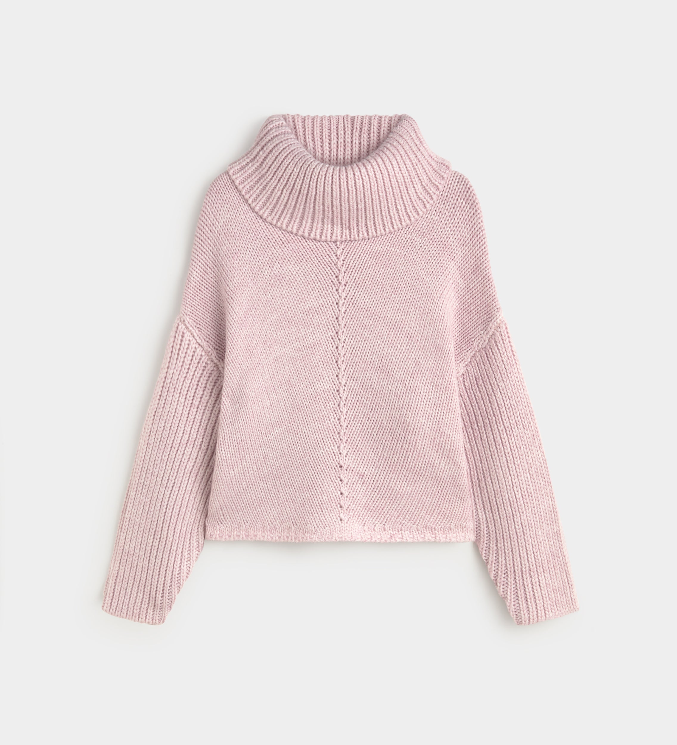 Turtleneck sweater