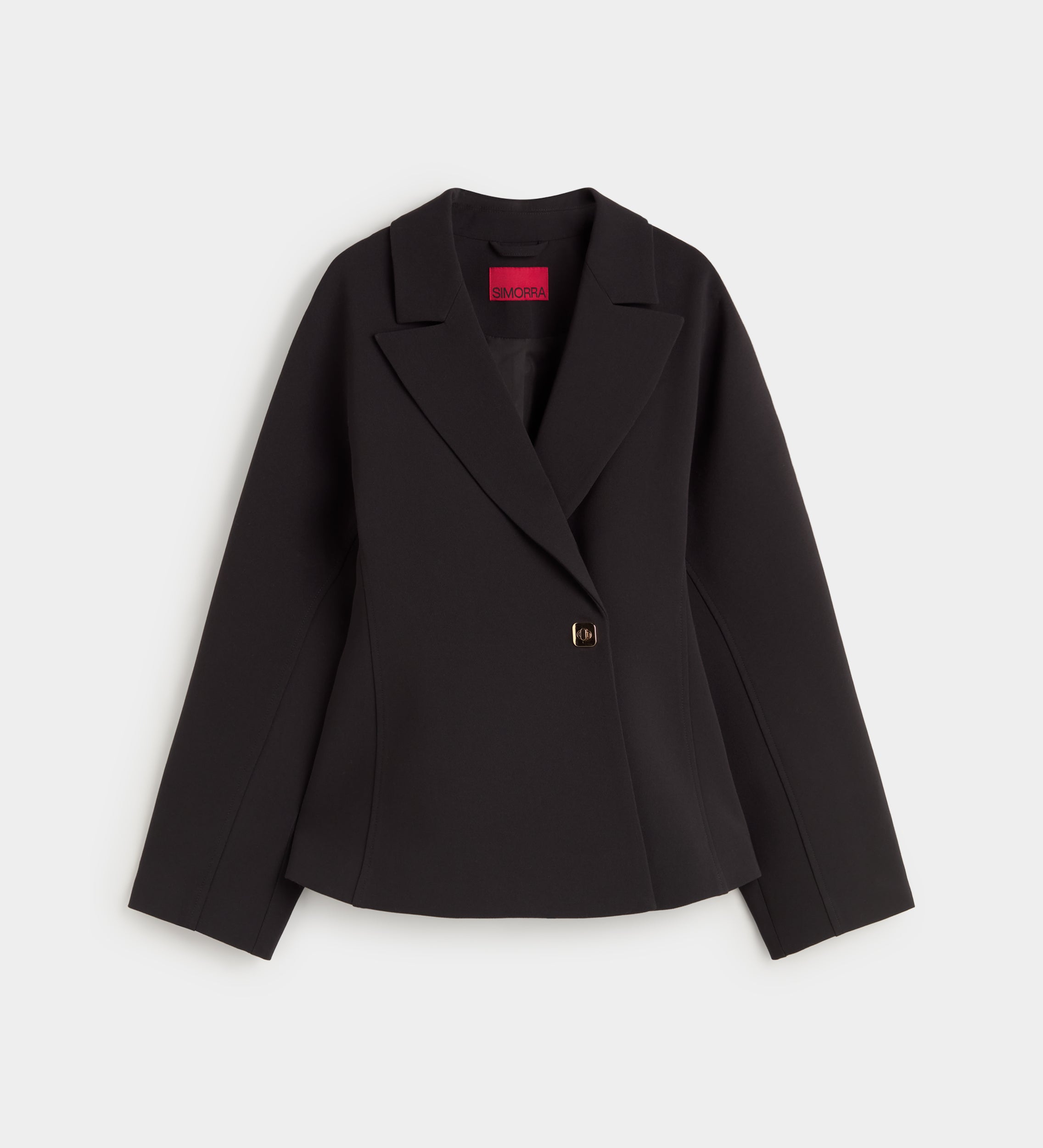 Short fitted jacket