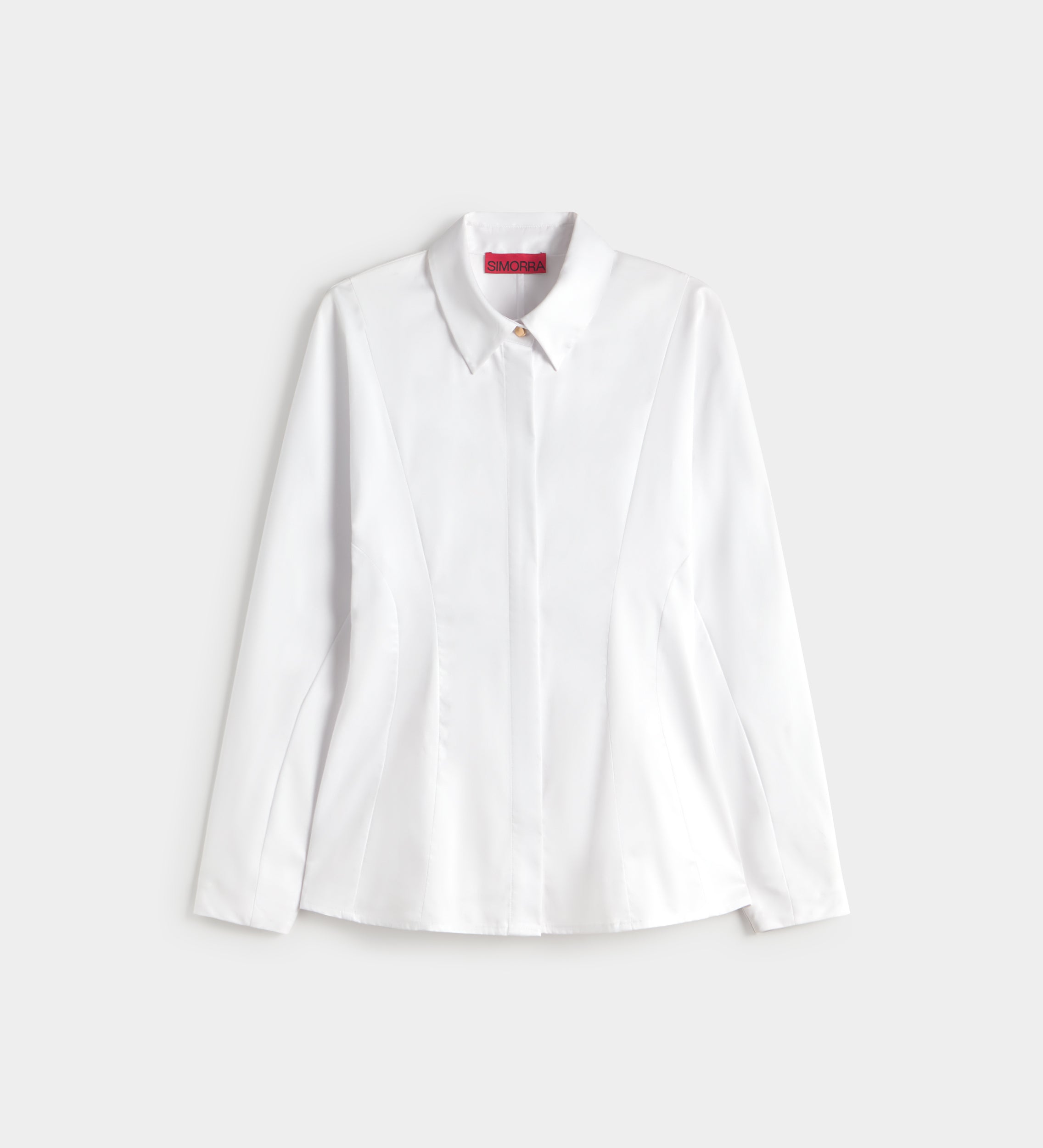 Shirt with kimono sleeve