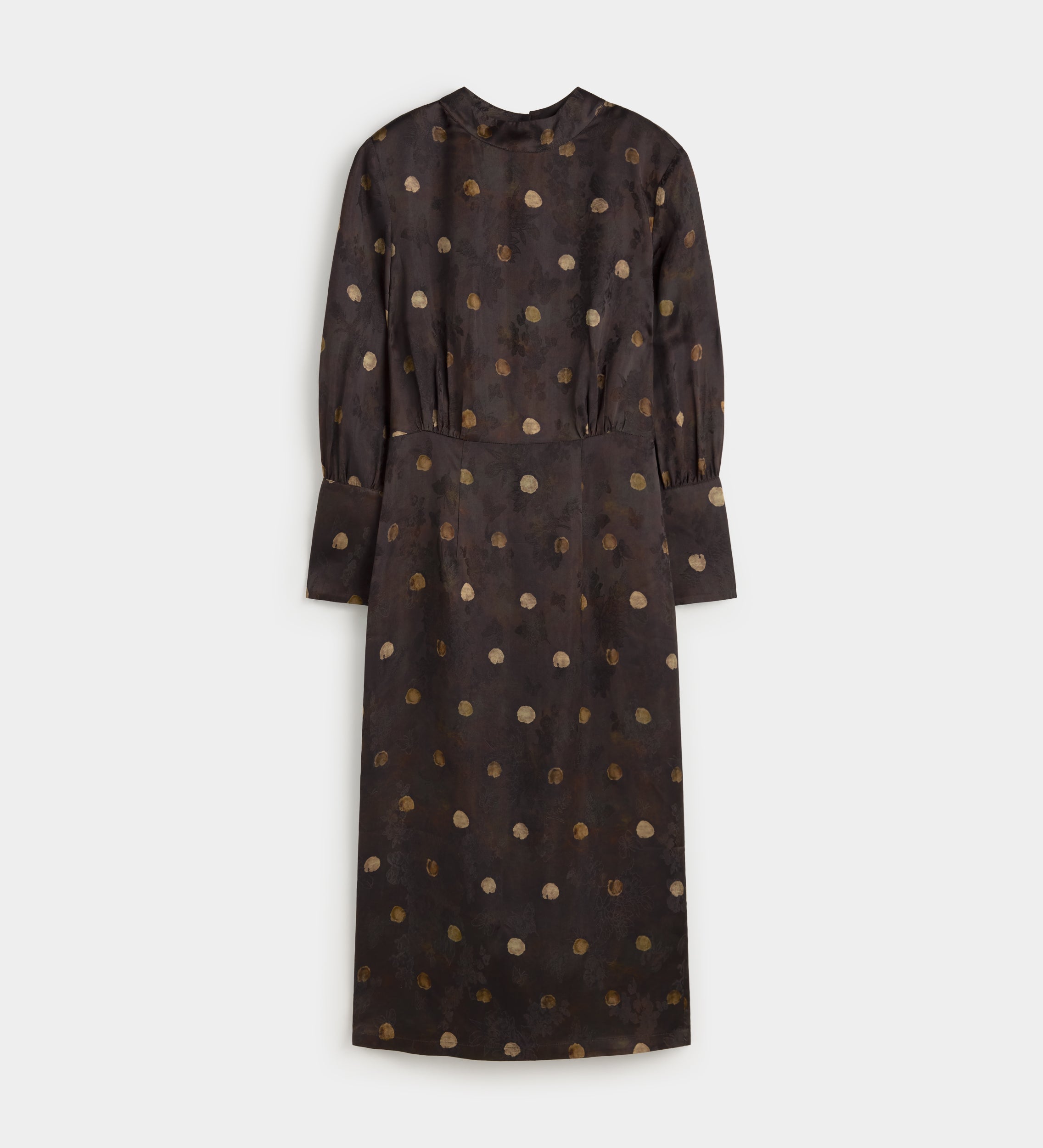 Robe midi imprimée