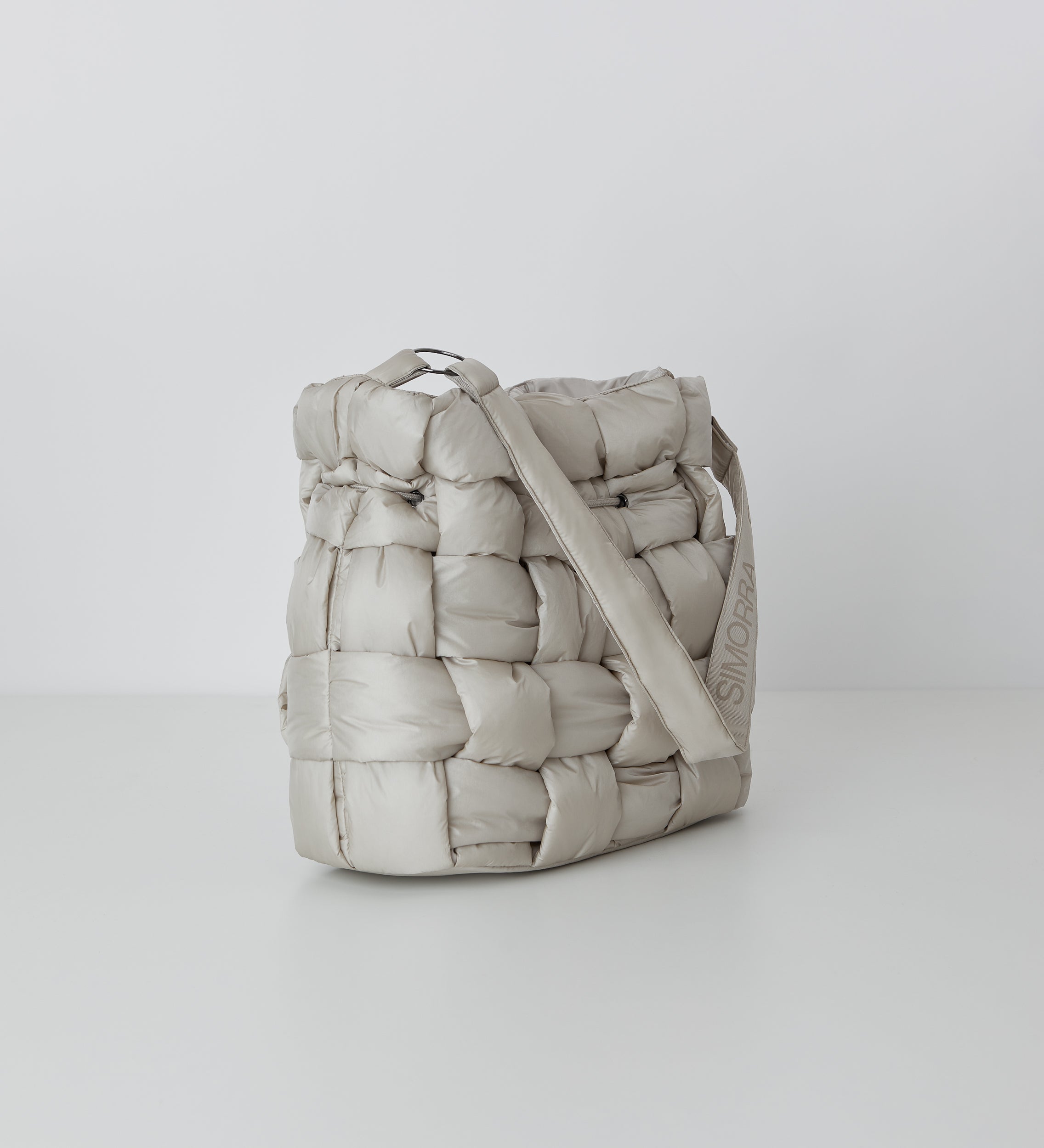 Bolso técnico entrelazado