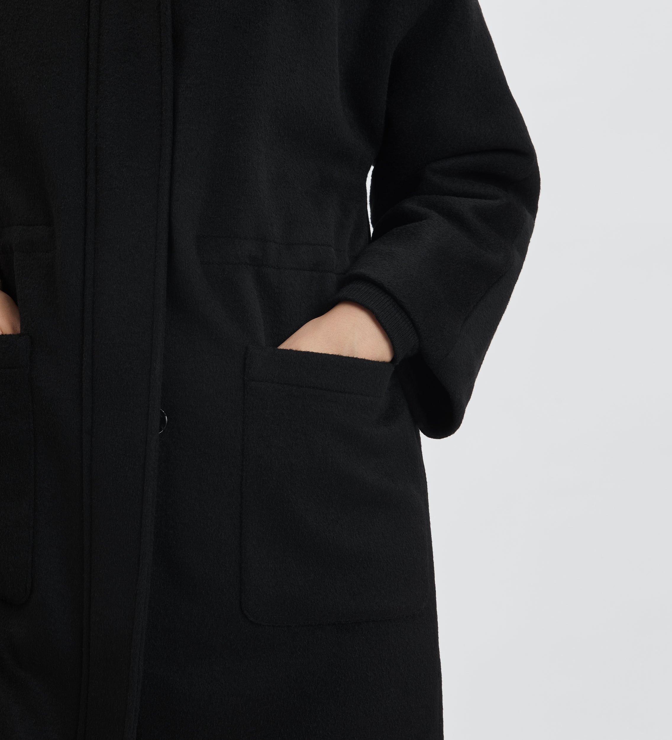 Abrigo acolchado capucha