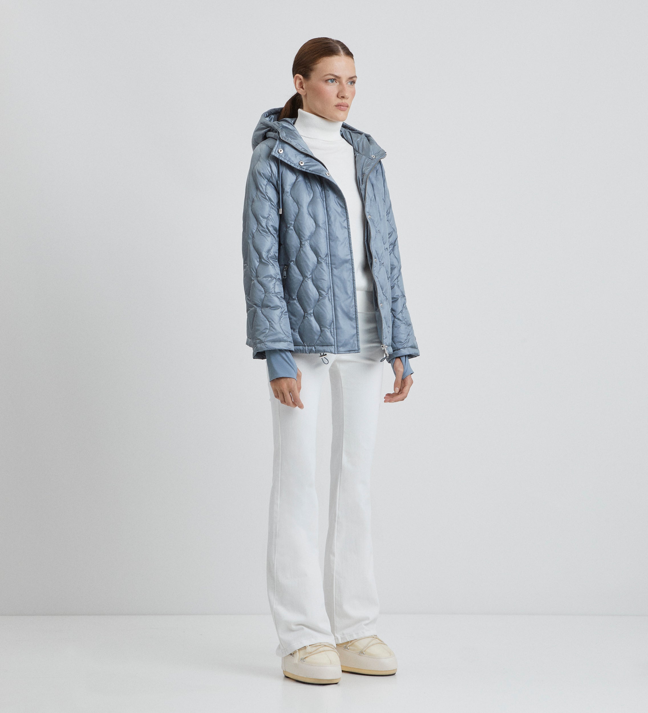 3/4 padded parka