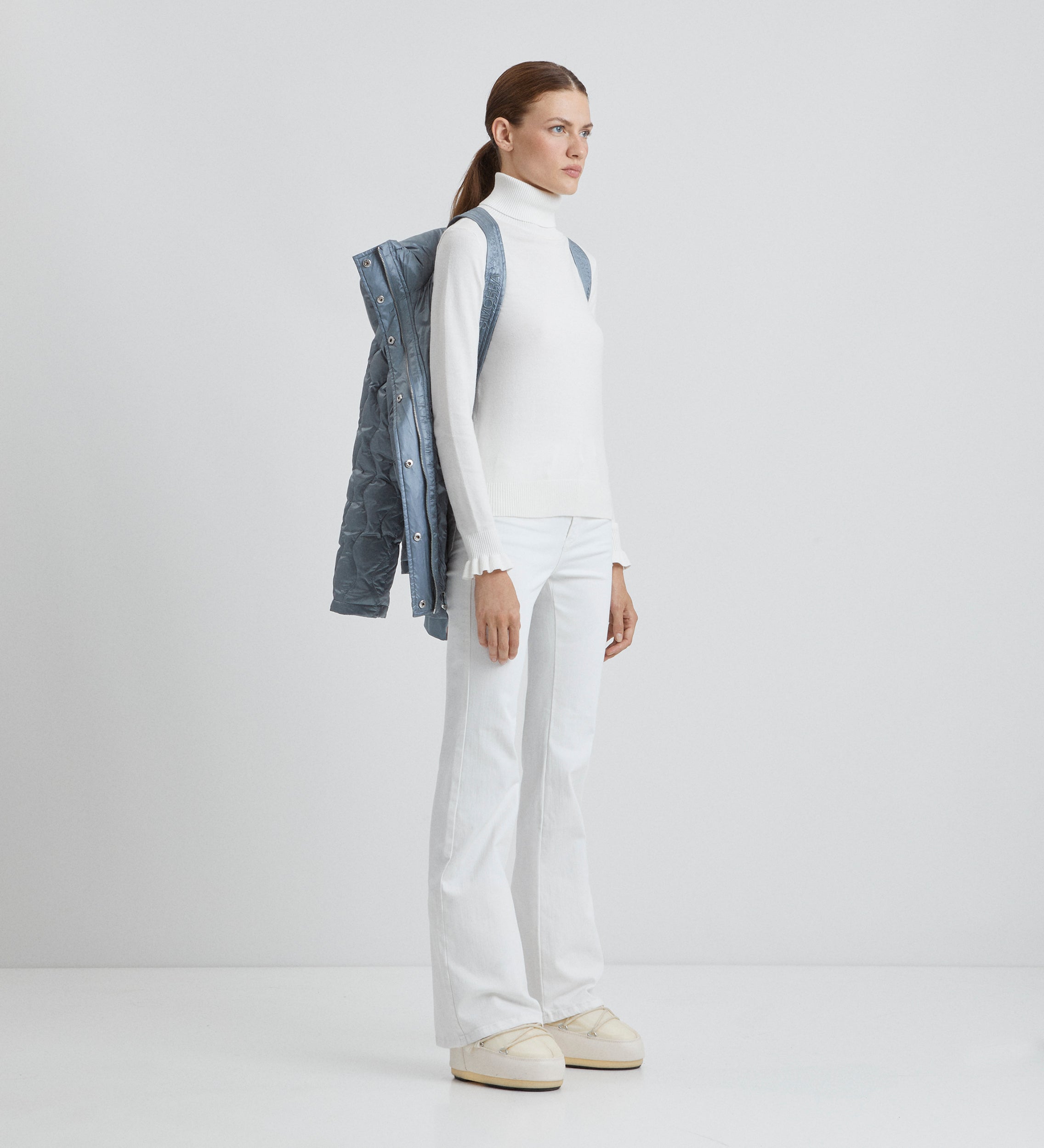 3/4 padded parka