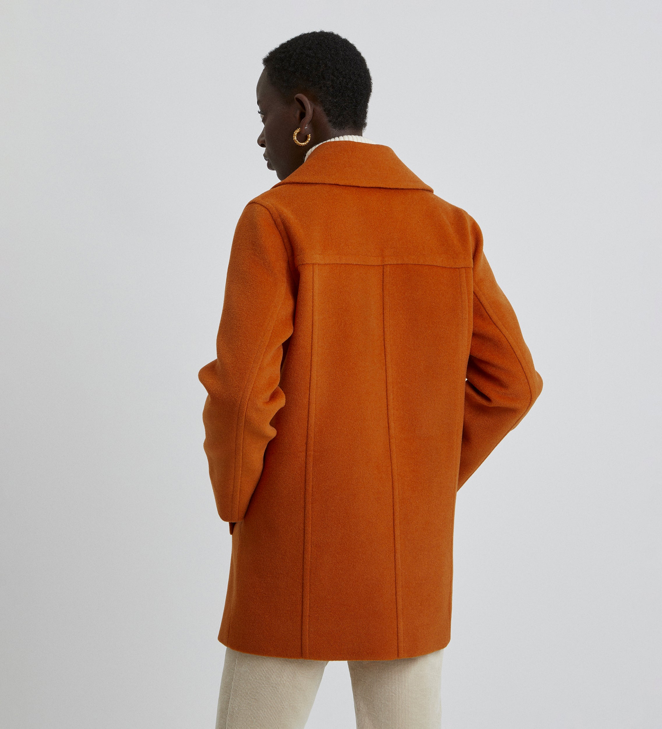 Double-breasted jacket