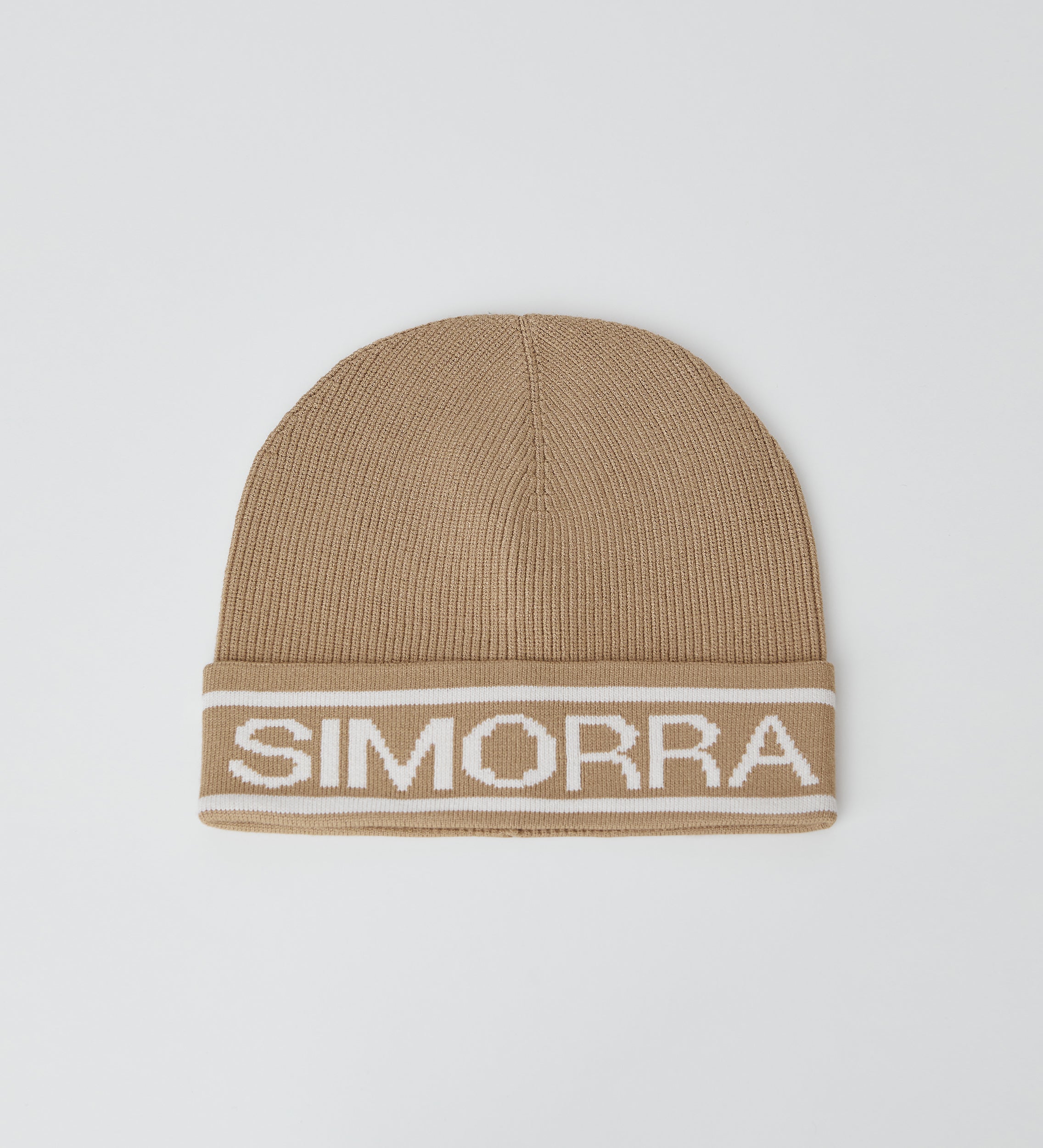 Gorro tricot logo