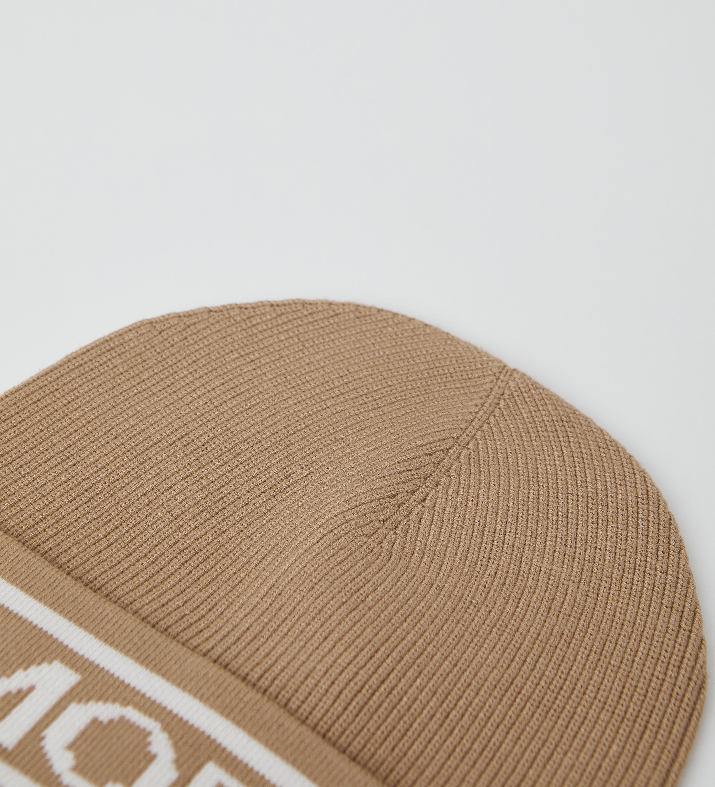 Gorro tricot logo