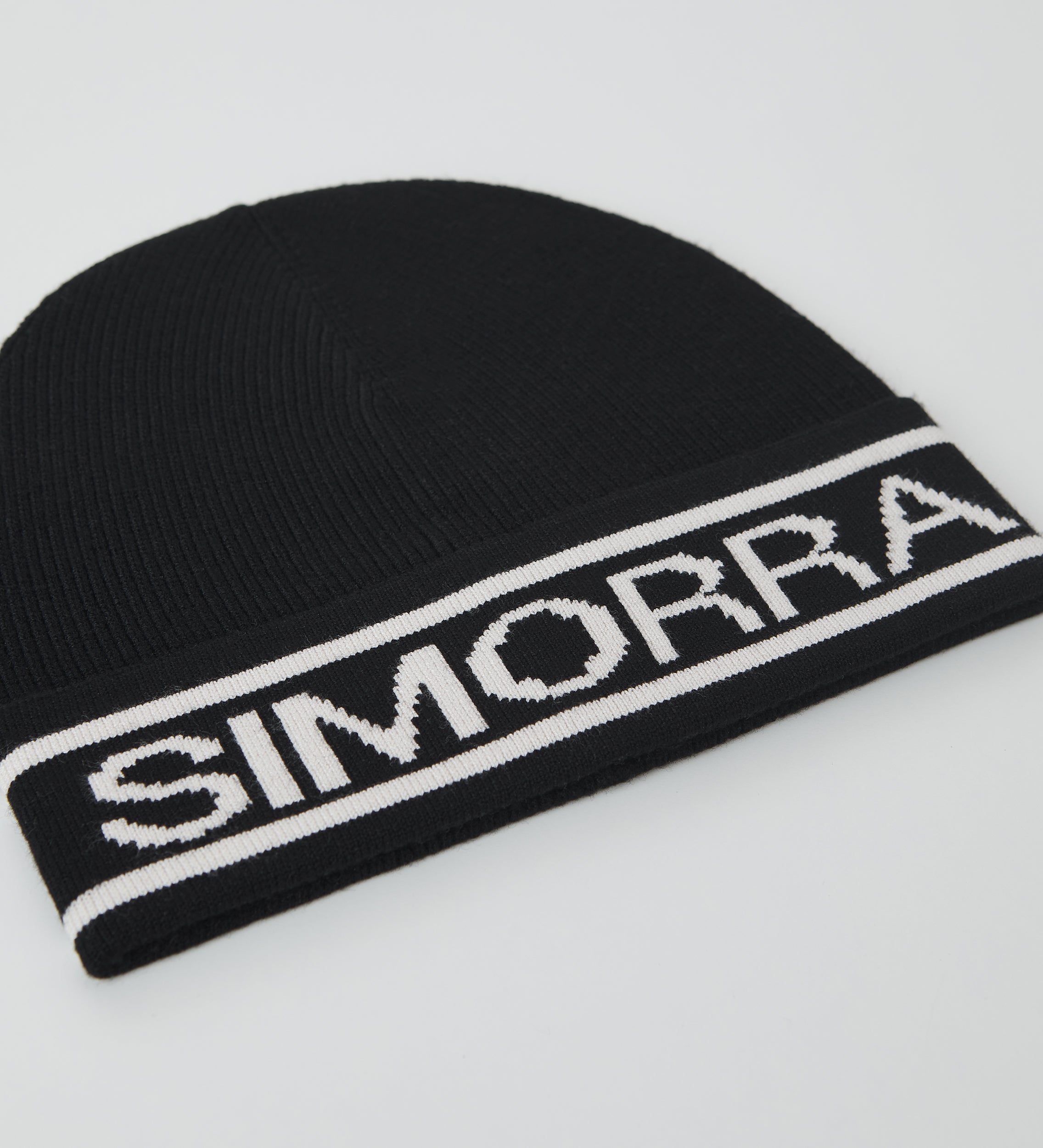 Gorro tricot logo