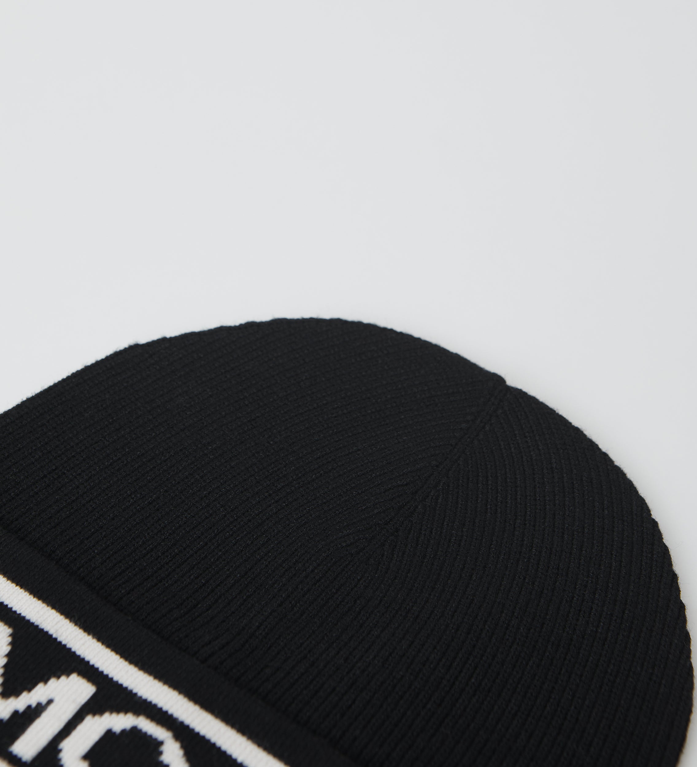 Gorro tricot logo