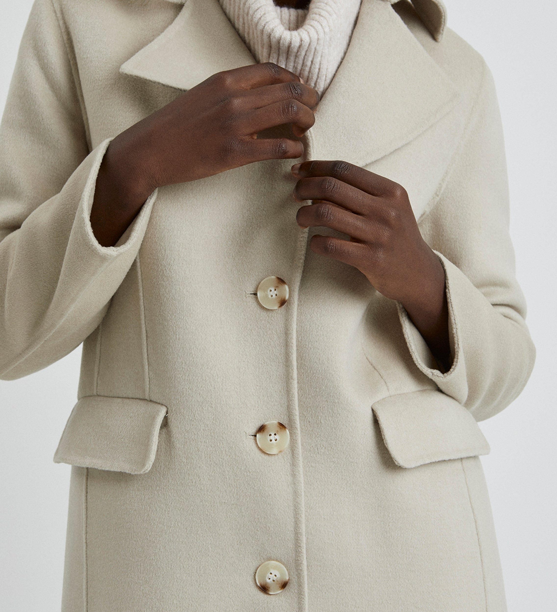 Double-sided coat