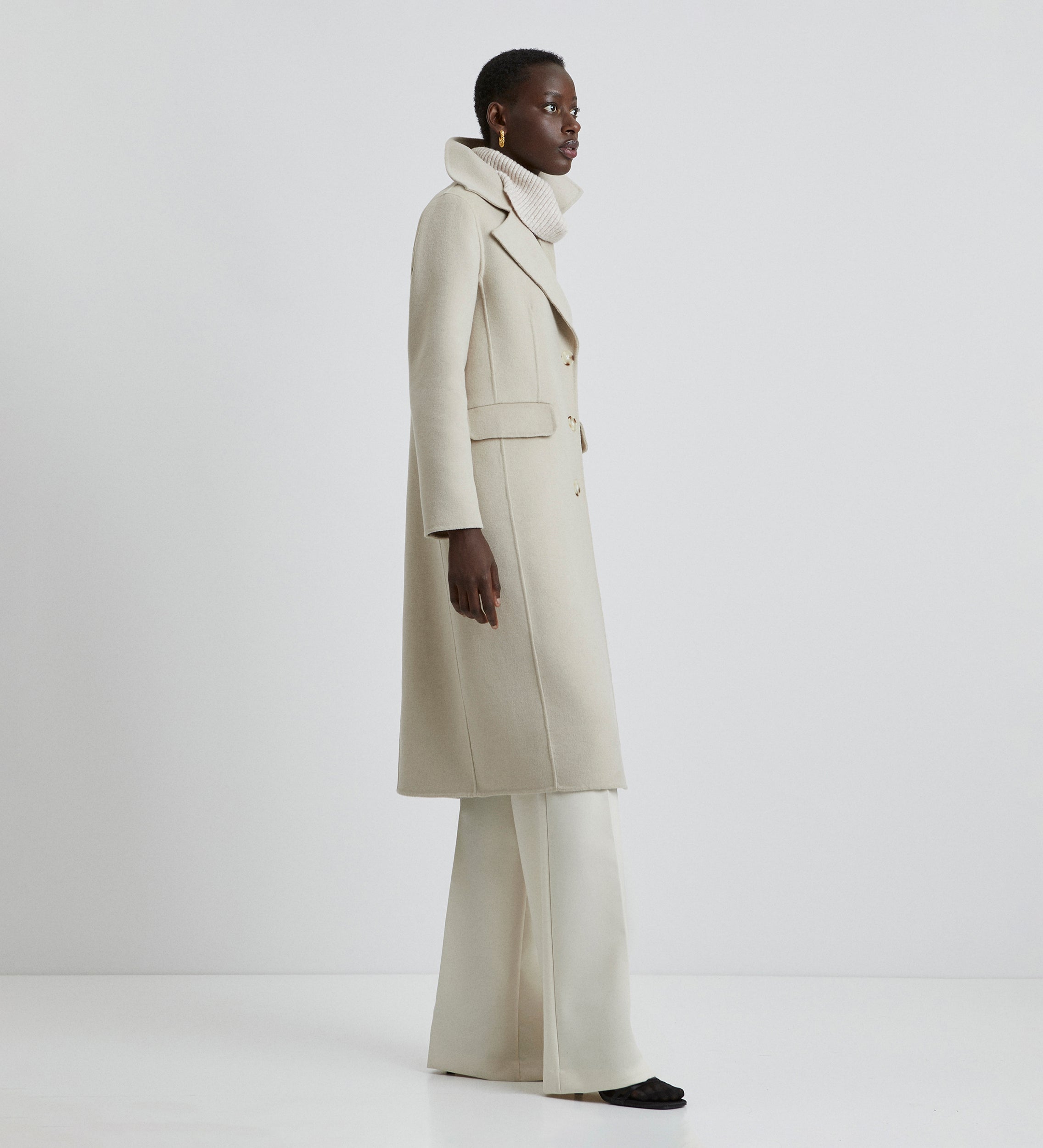 Double-sided coat