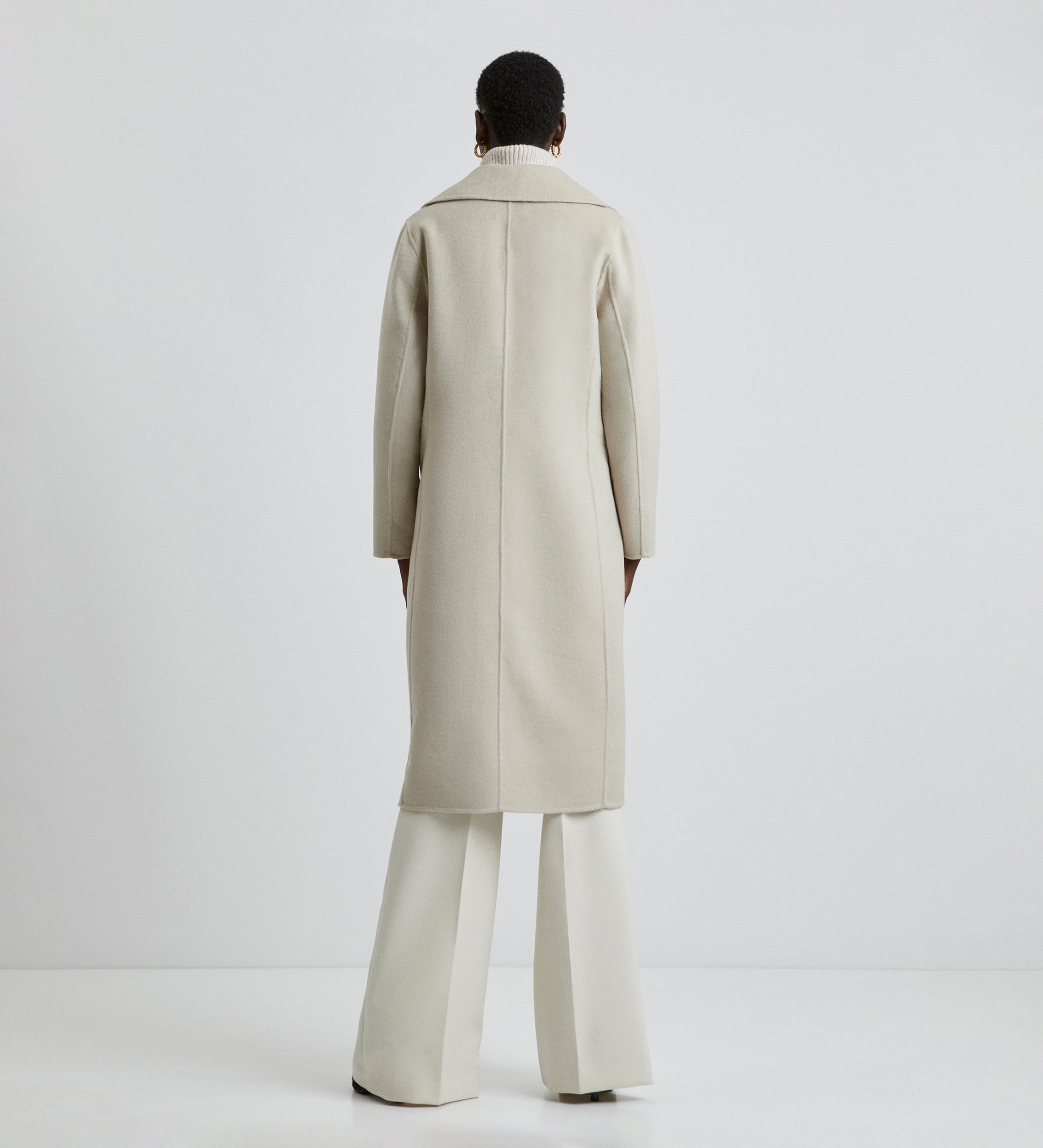 Double-sided coat