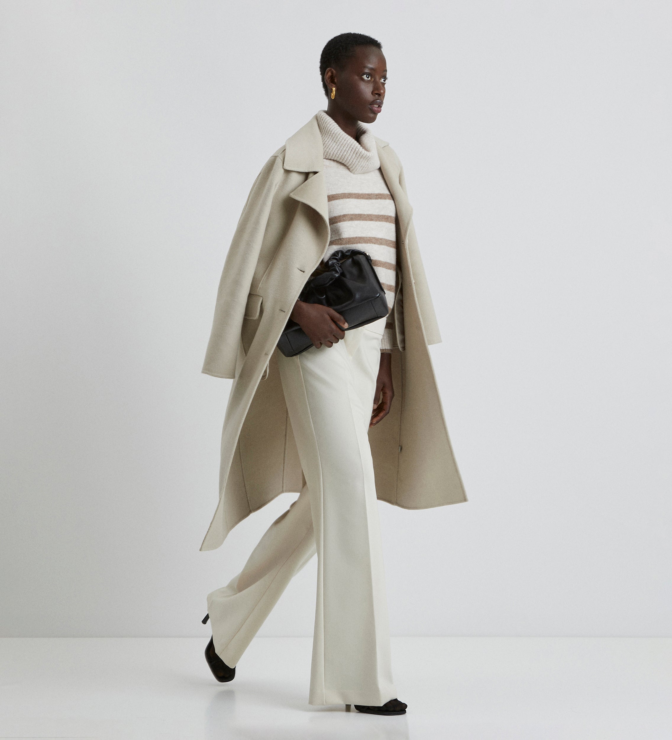 Double-sided coat