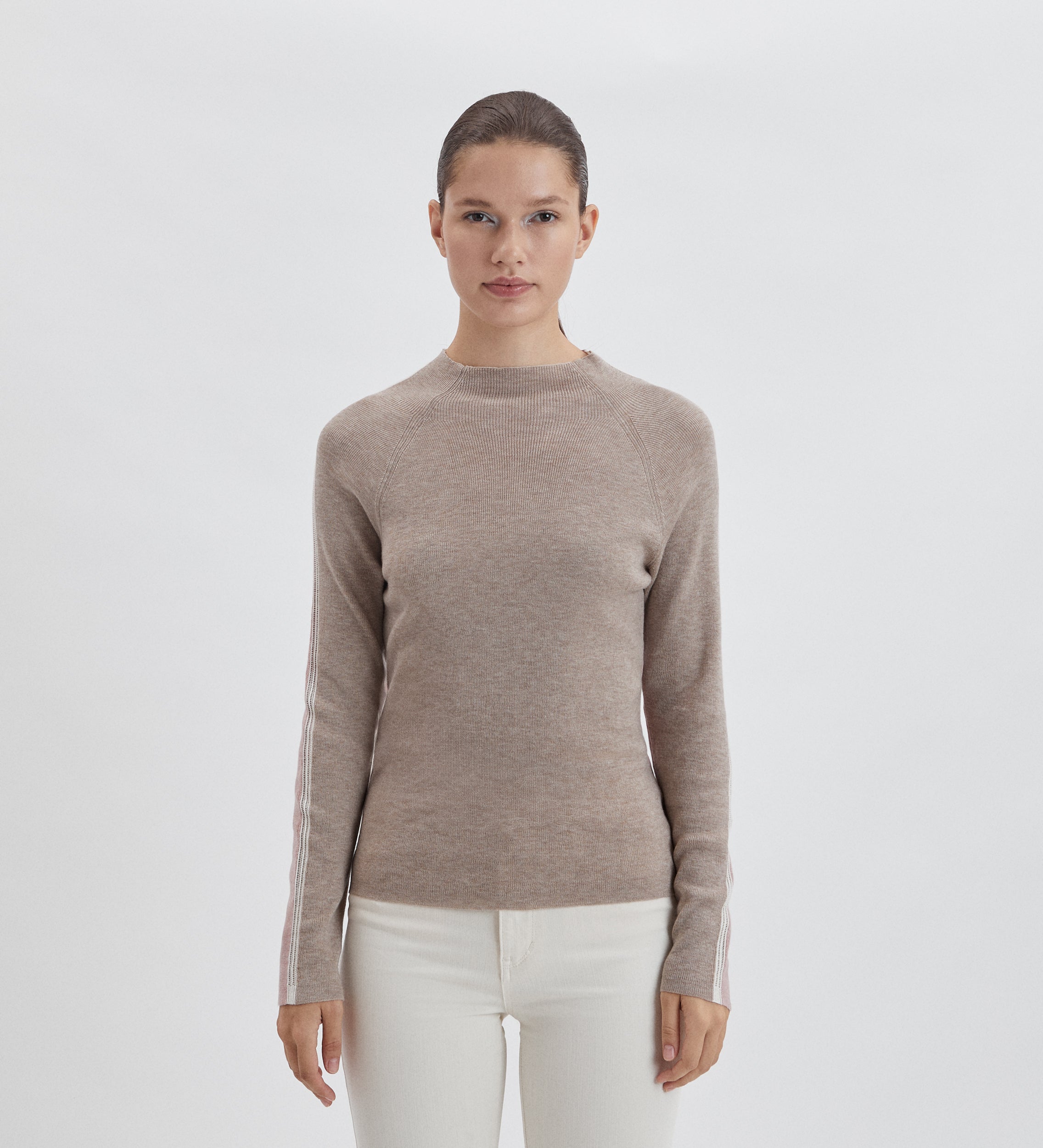 tricolor jumper