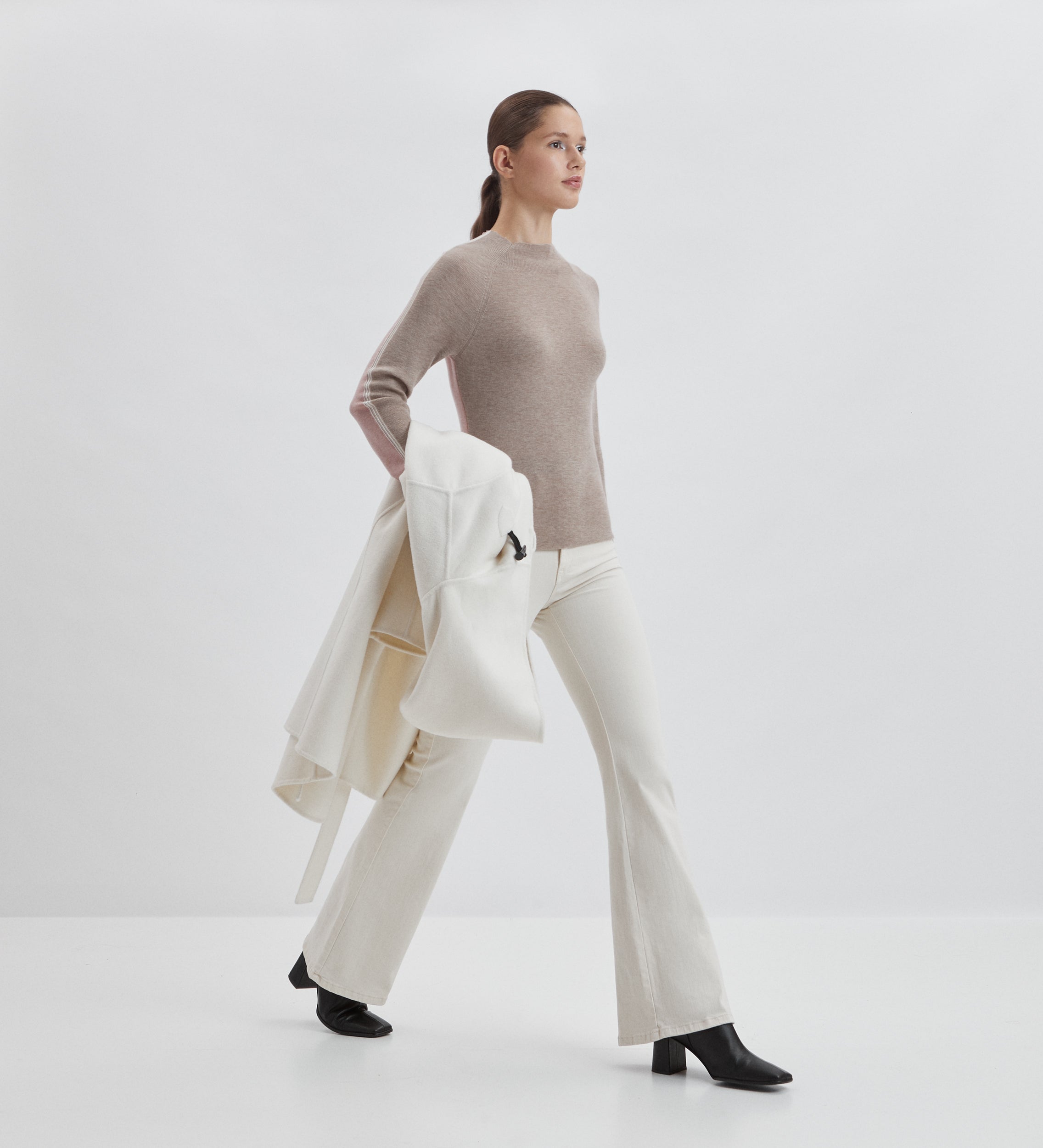 tricolor jumper